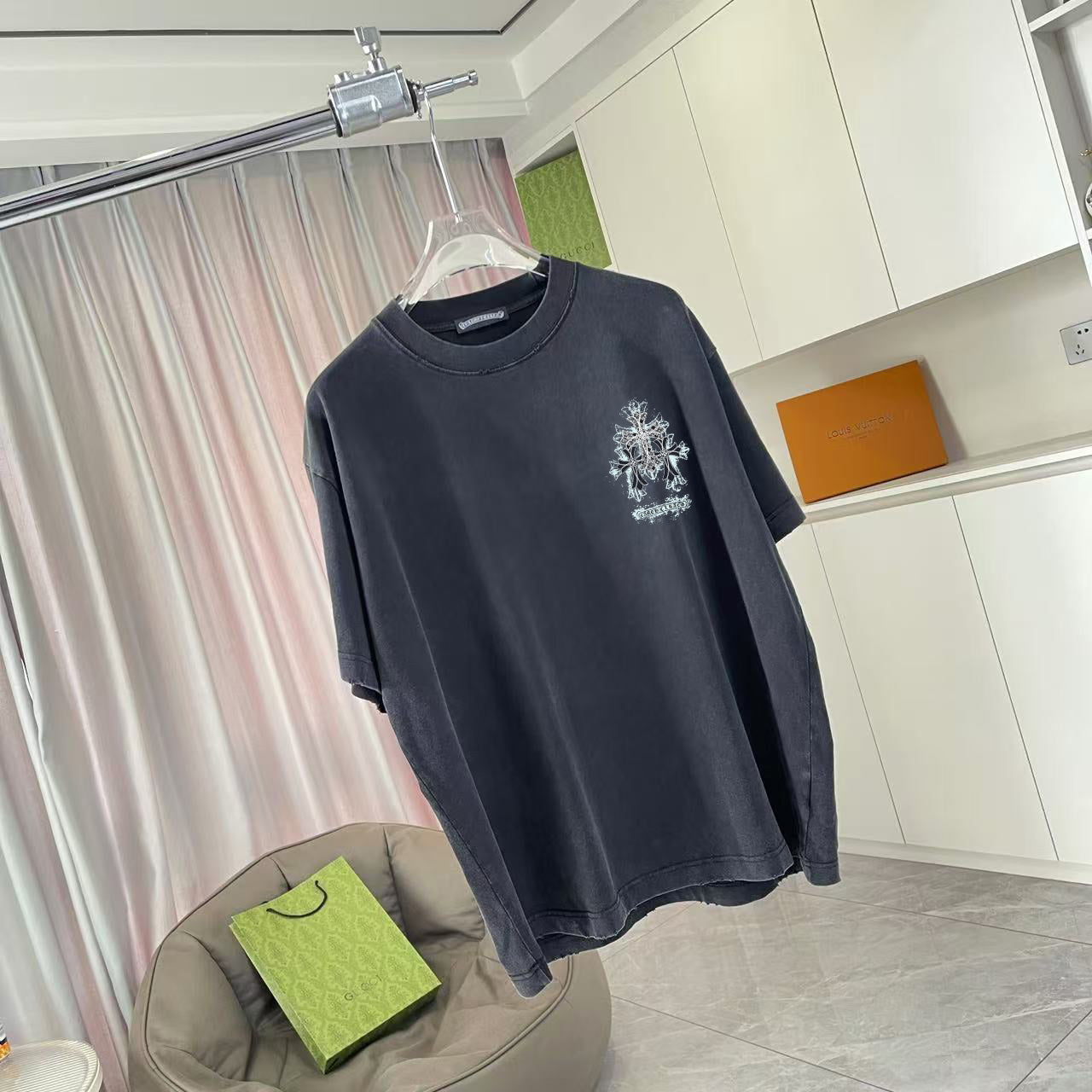 LuxluxHouse Best Quality Clothes Chrome Hearts T-shirt