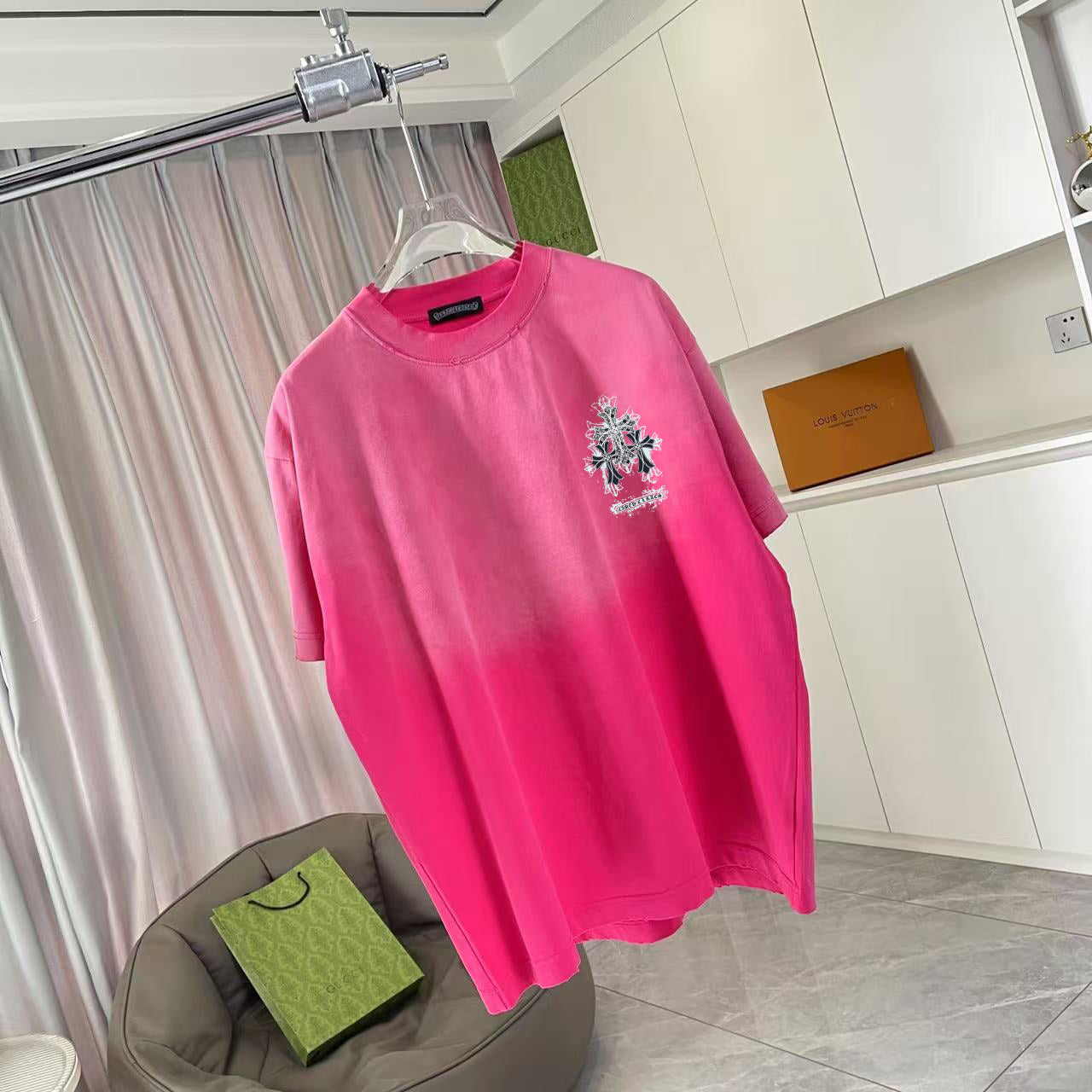 LuxluxHouse Best Quality Clothes Chrome Hearts T-shirt