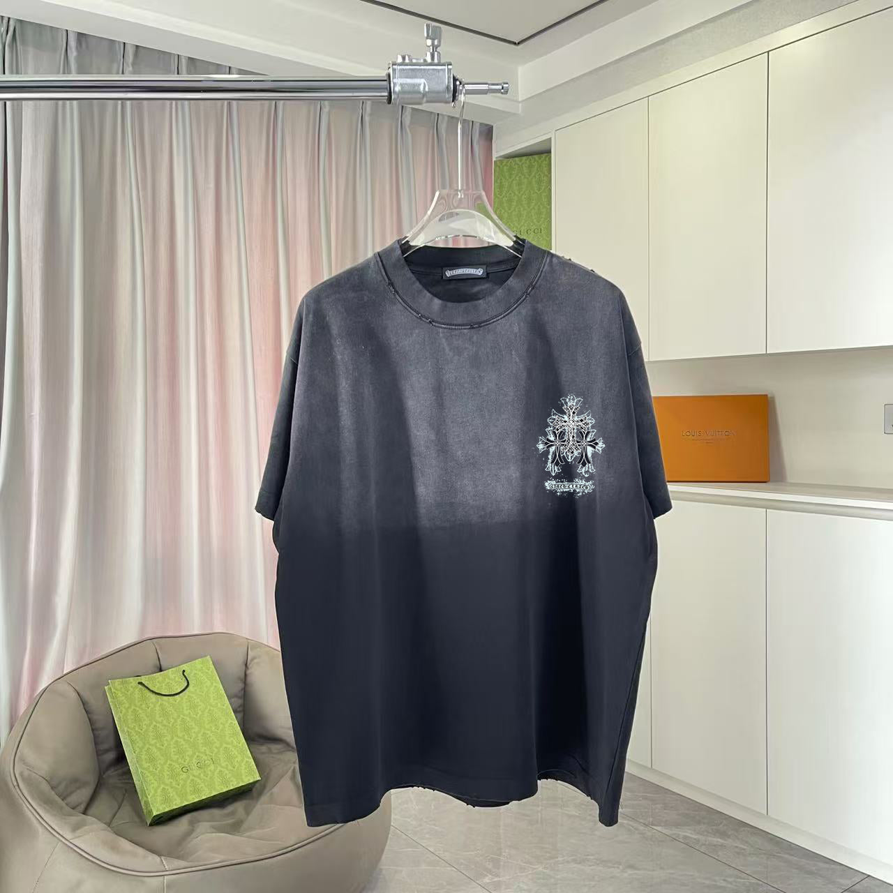 LuxluxHouse Best Quality Clothes Chrome Hearts T-shirt