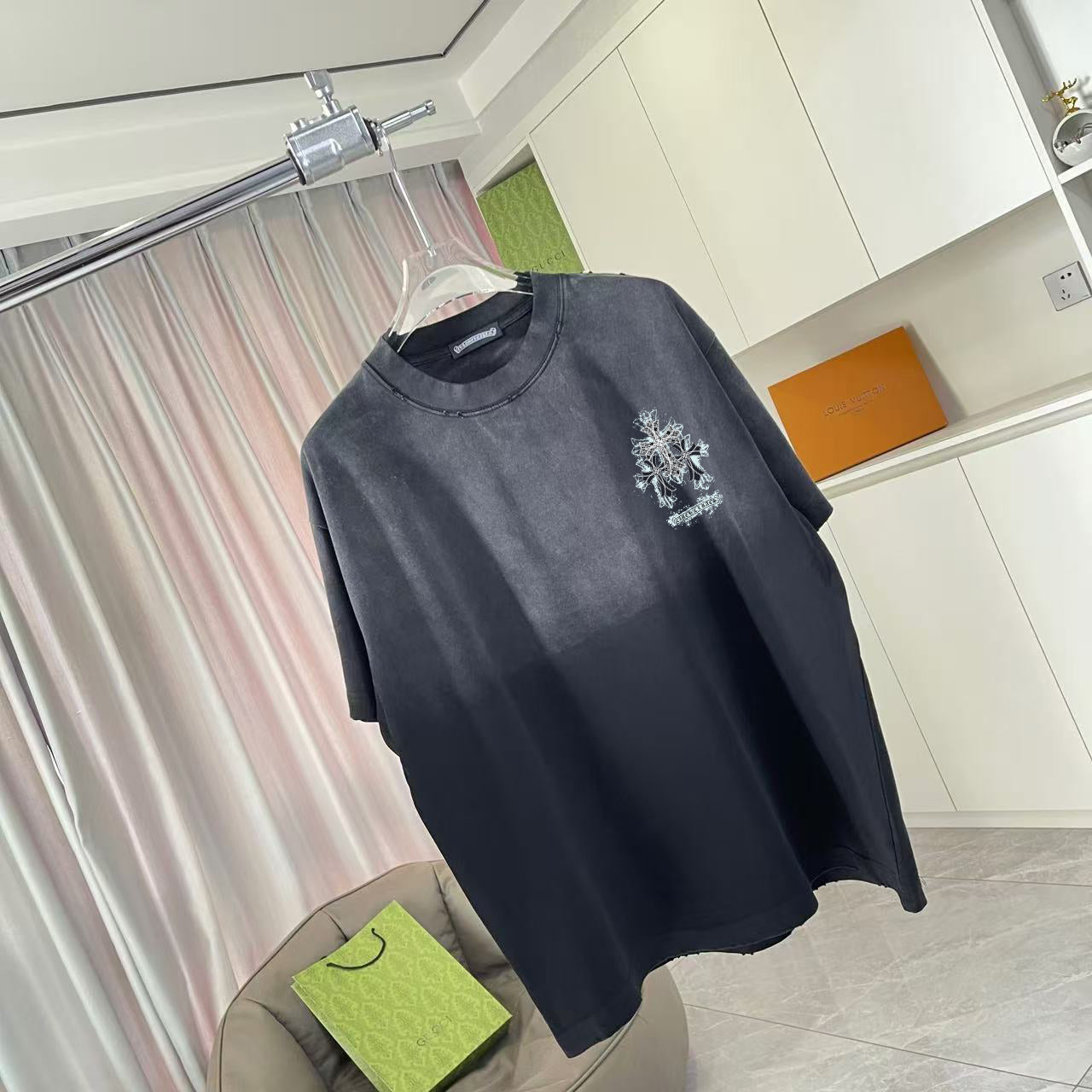 LuxluxHouse Best Quality Clothes Chrome Hearts T-shirt