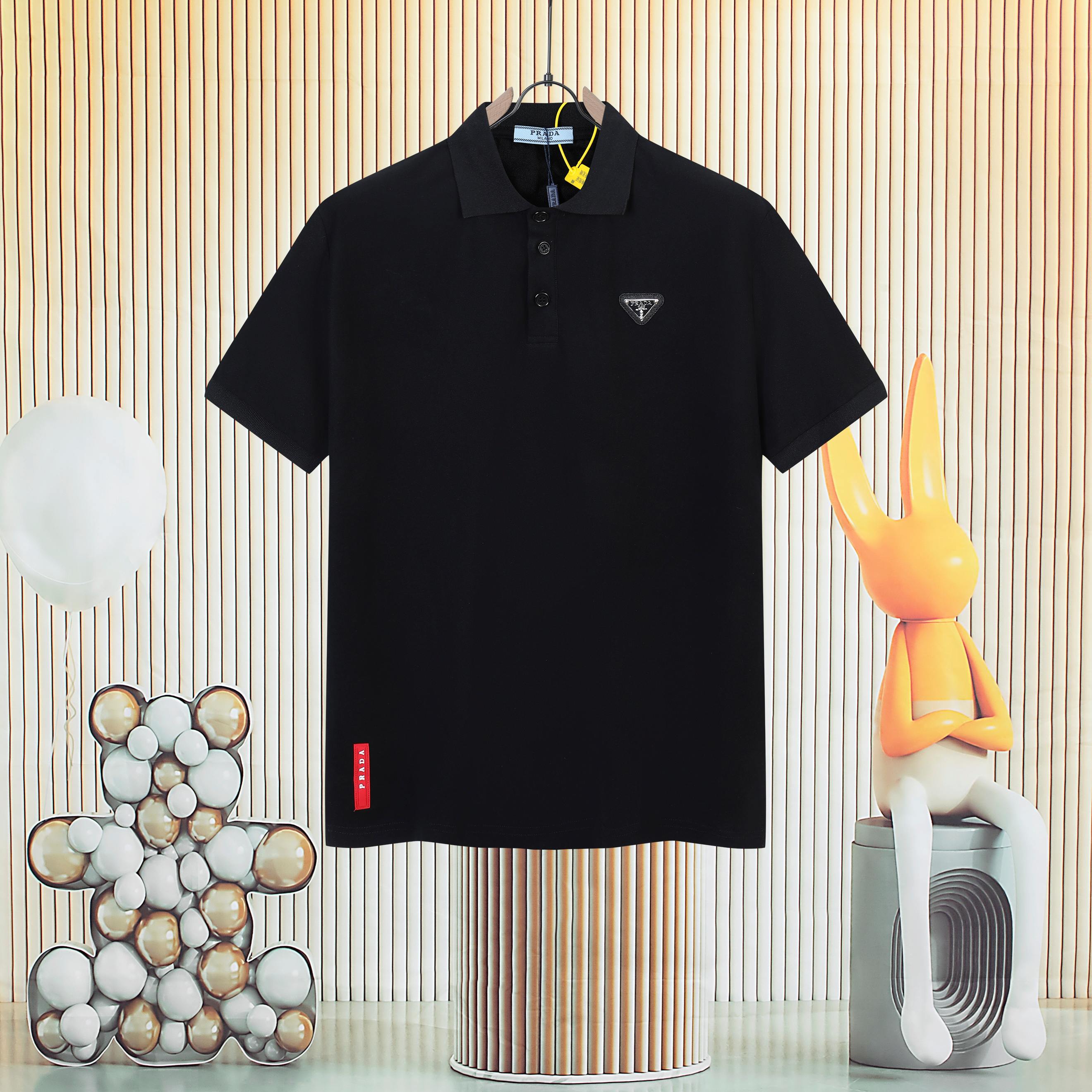 LuxluxHouse Best Quality Clothes Shirts&Polo Prada