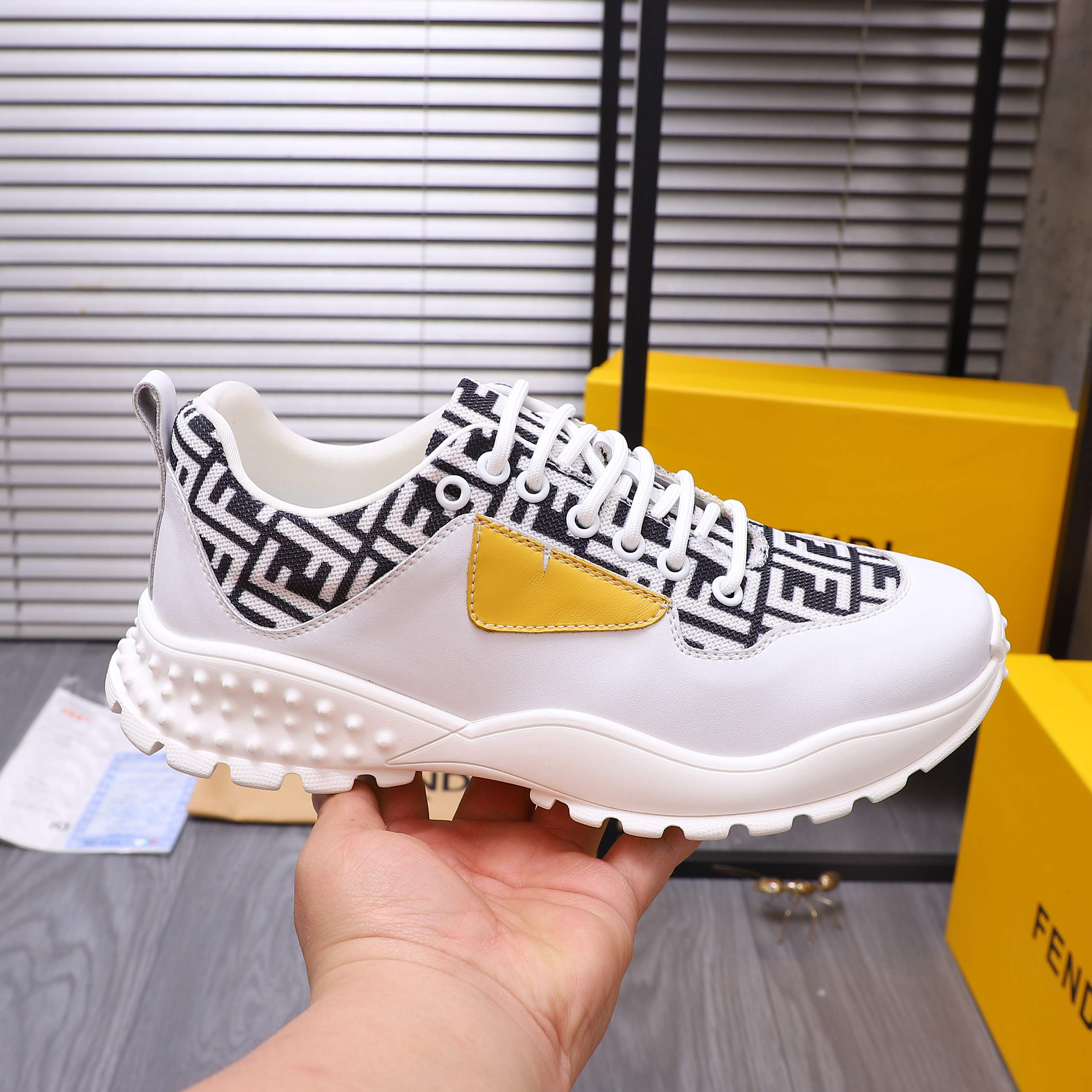 LuxluxHouse Best Quality Shoes Fendi