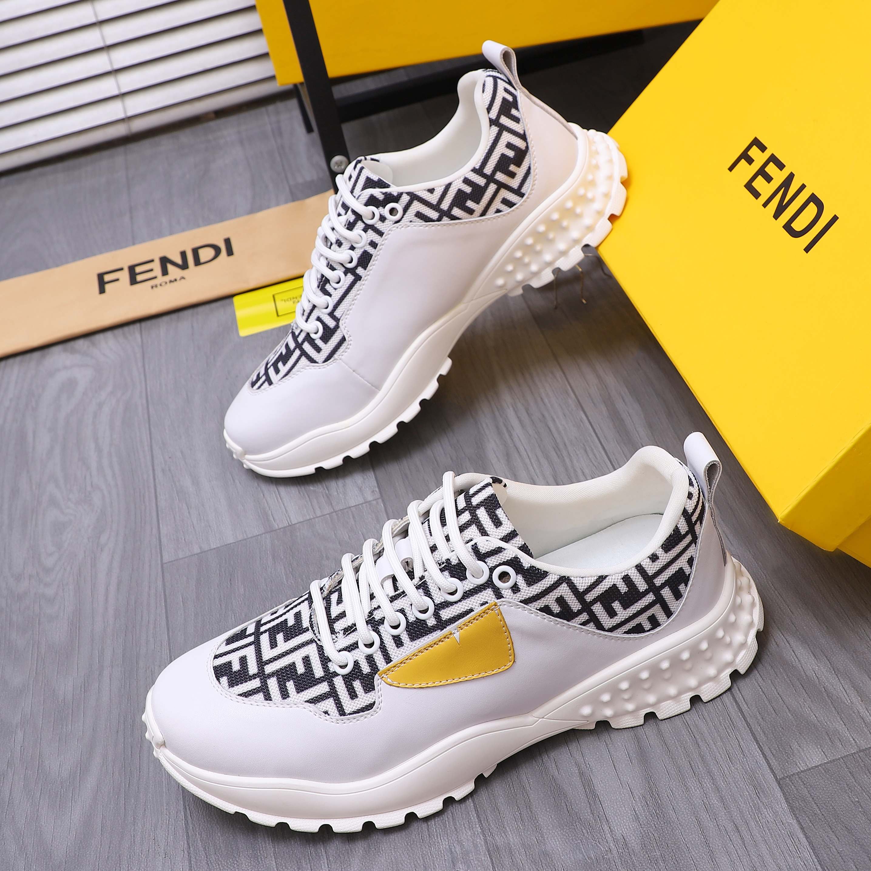 LuxluxHouse Best Quality Shoes Fendi
