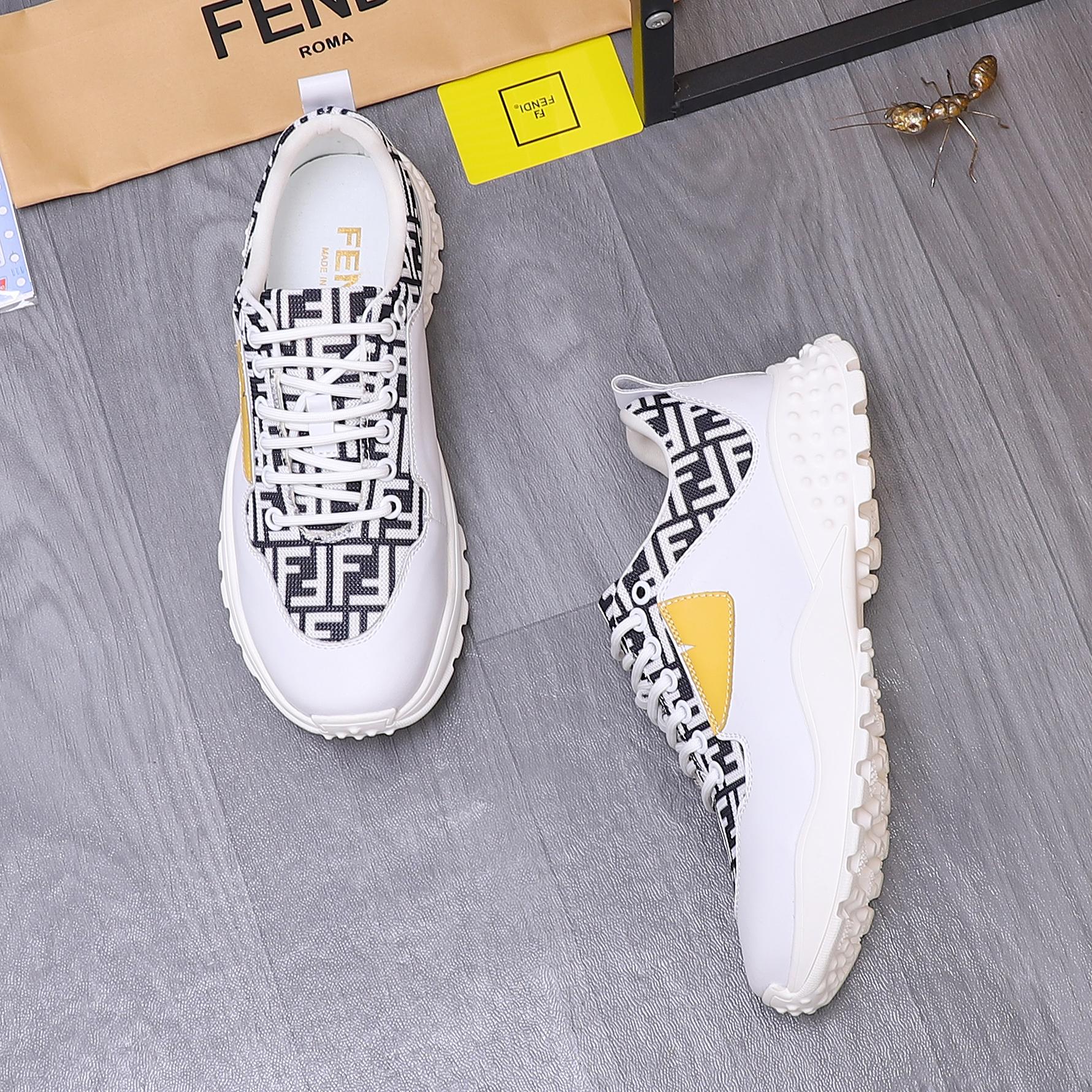 LuxluxHouse Best Quality Shoes Fendi