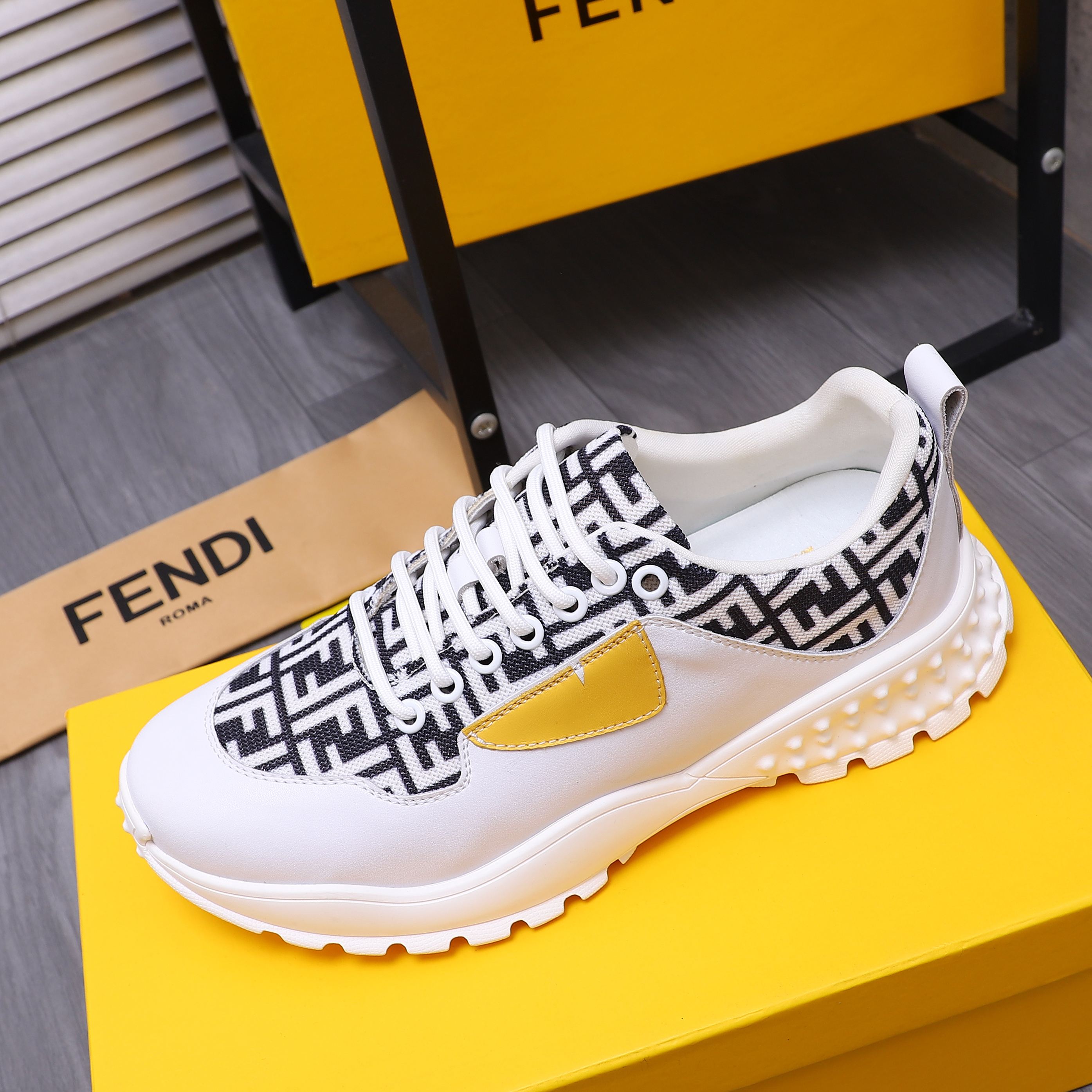 LuxluxHouse Best Quality Shoes Fendi