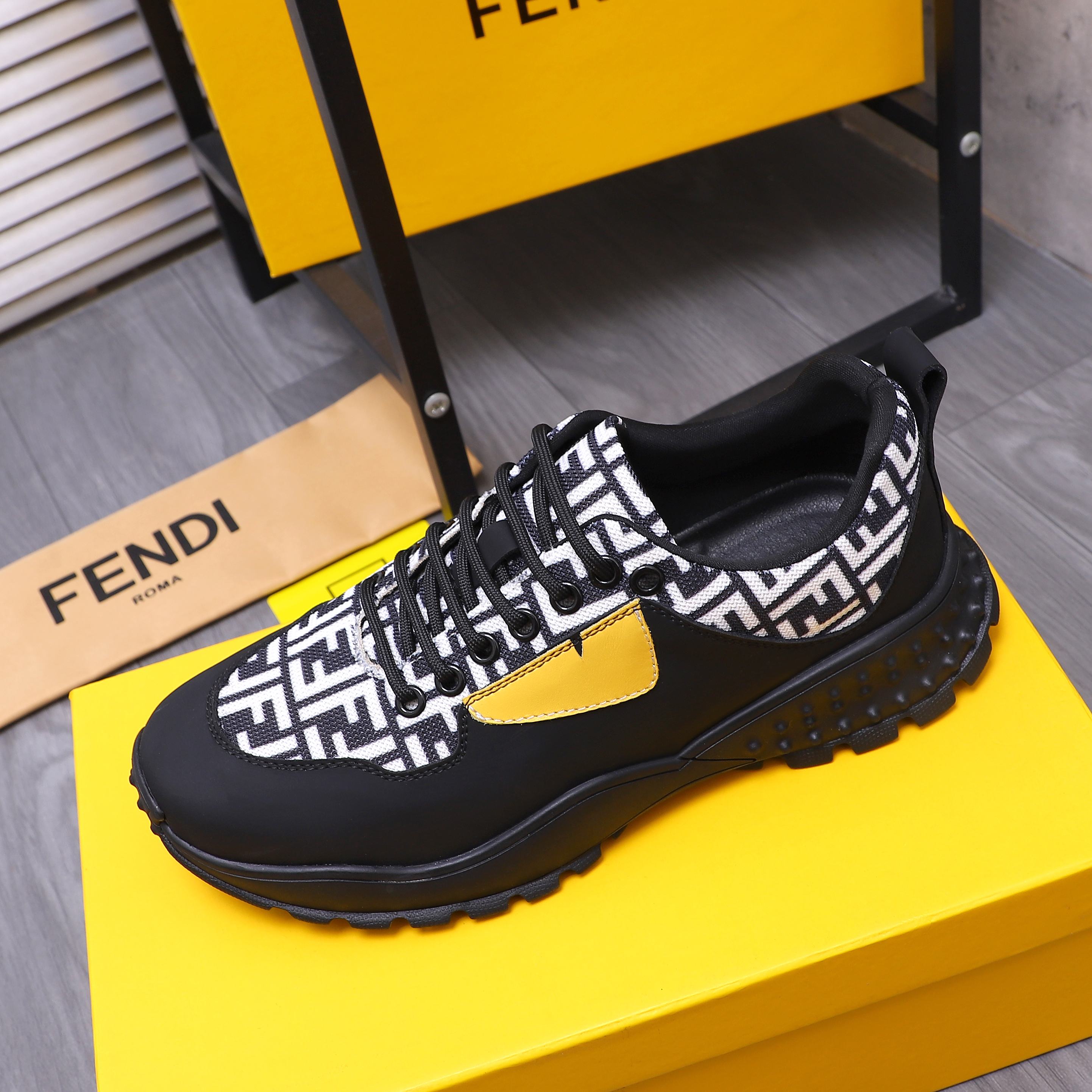 LuxluxHouse Best Quality Shoes Fendi