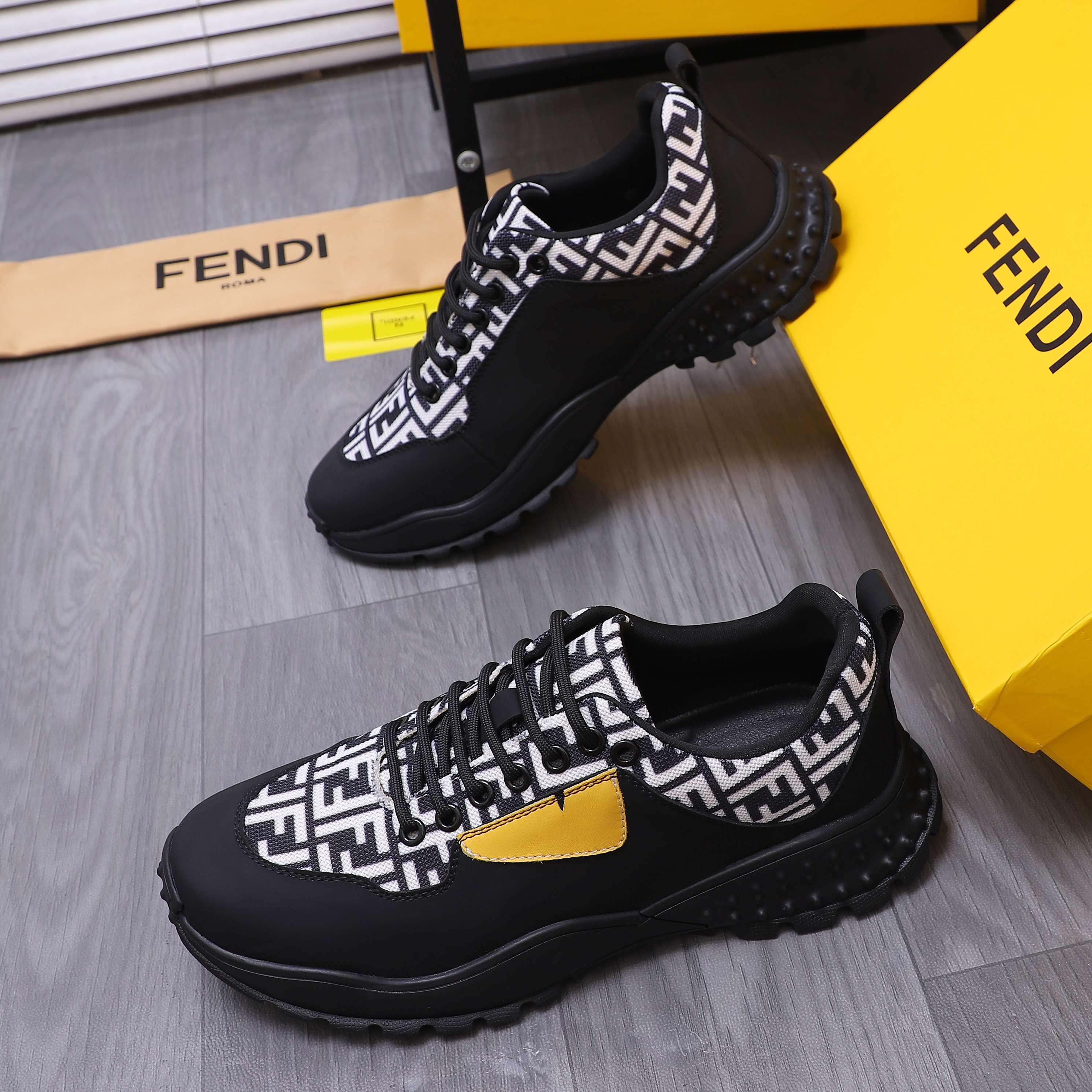 LuxluxHouse Best Quality Shoes Fendi