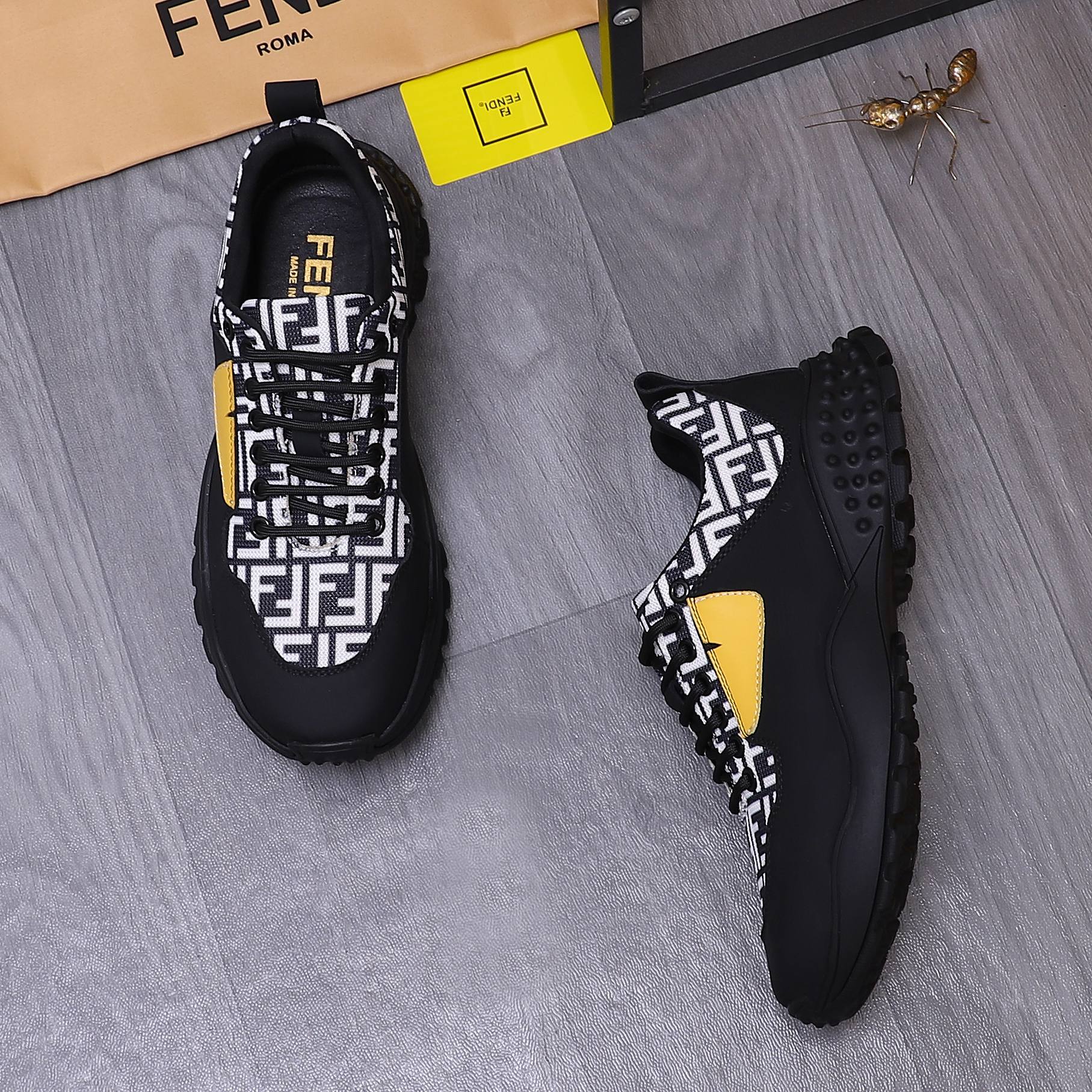LuxluxHouse Best Quality Shoes Fendi