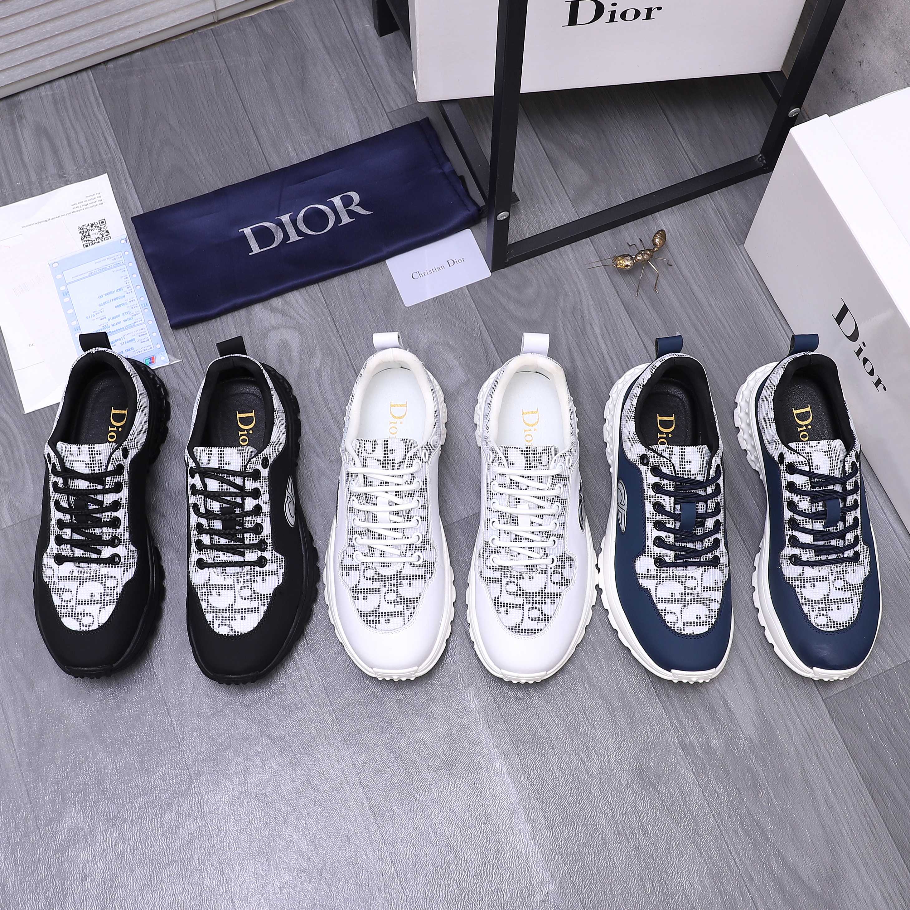 LuxluxHouse Best Quality Shoes Dior