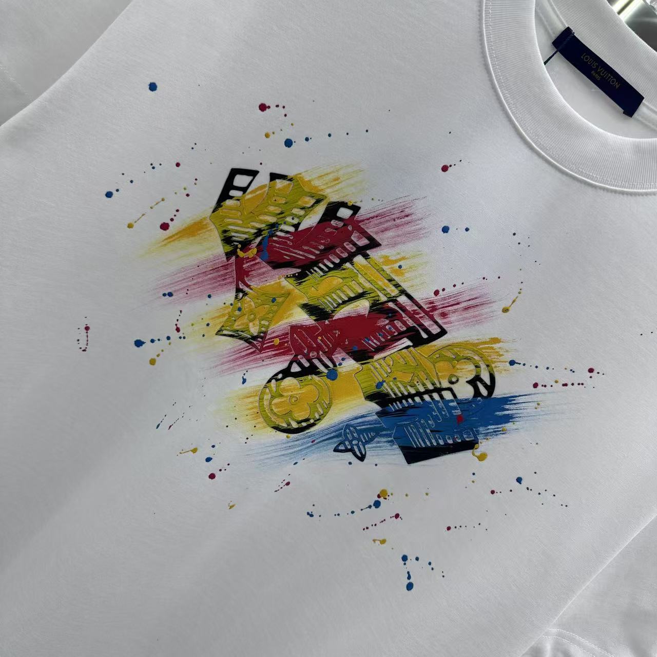 LuxluxHouse Best Quality Clothes T-shirt Louis Vuitton