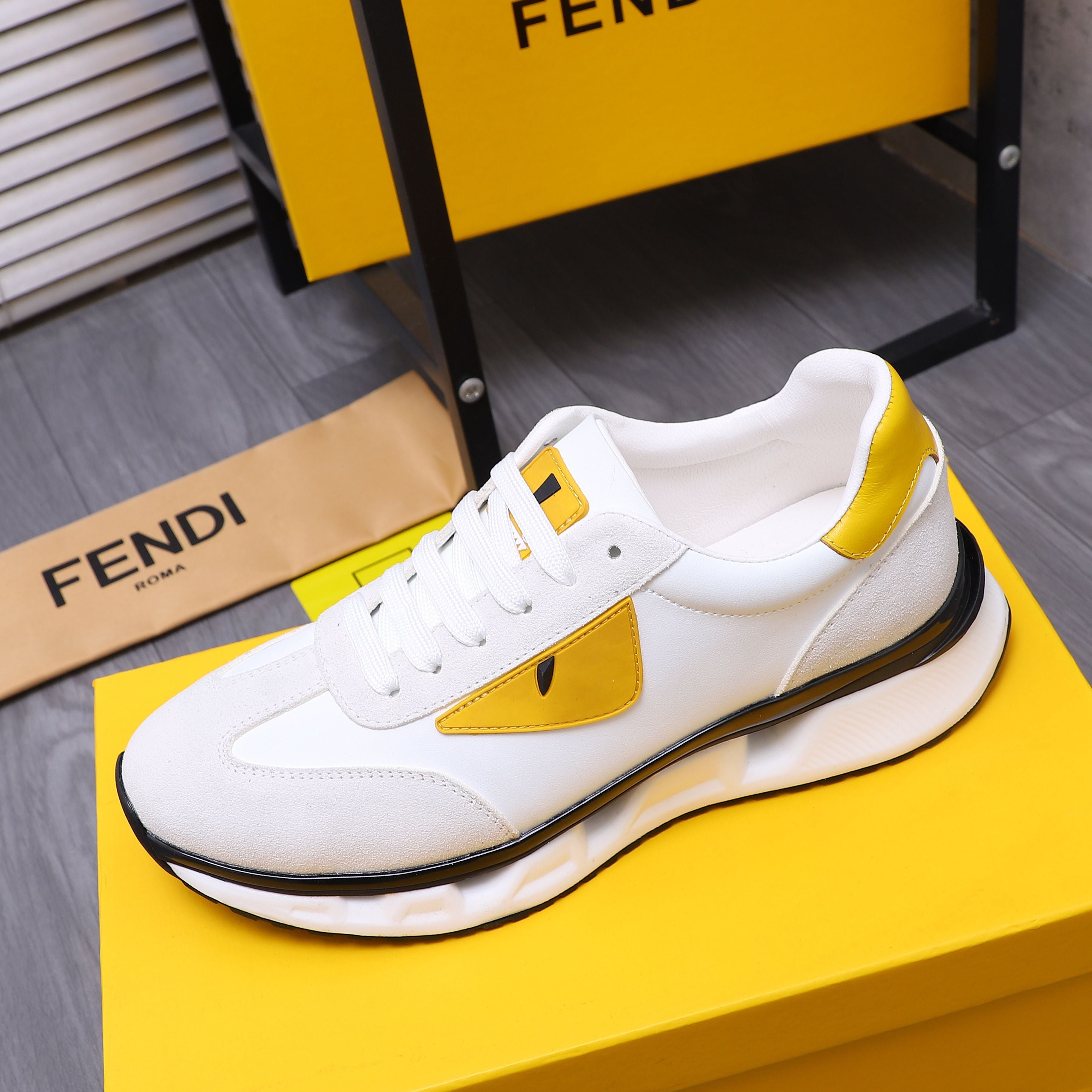 LuxluxHouse Best Quality Shoes Fendi