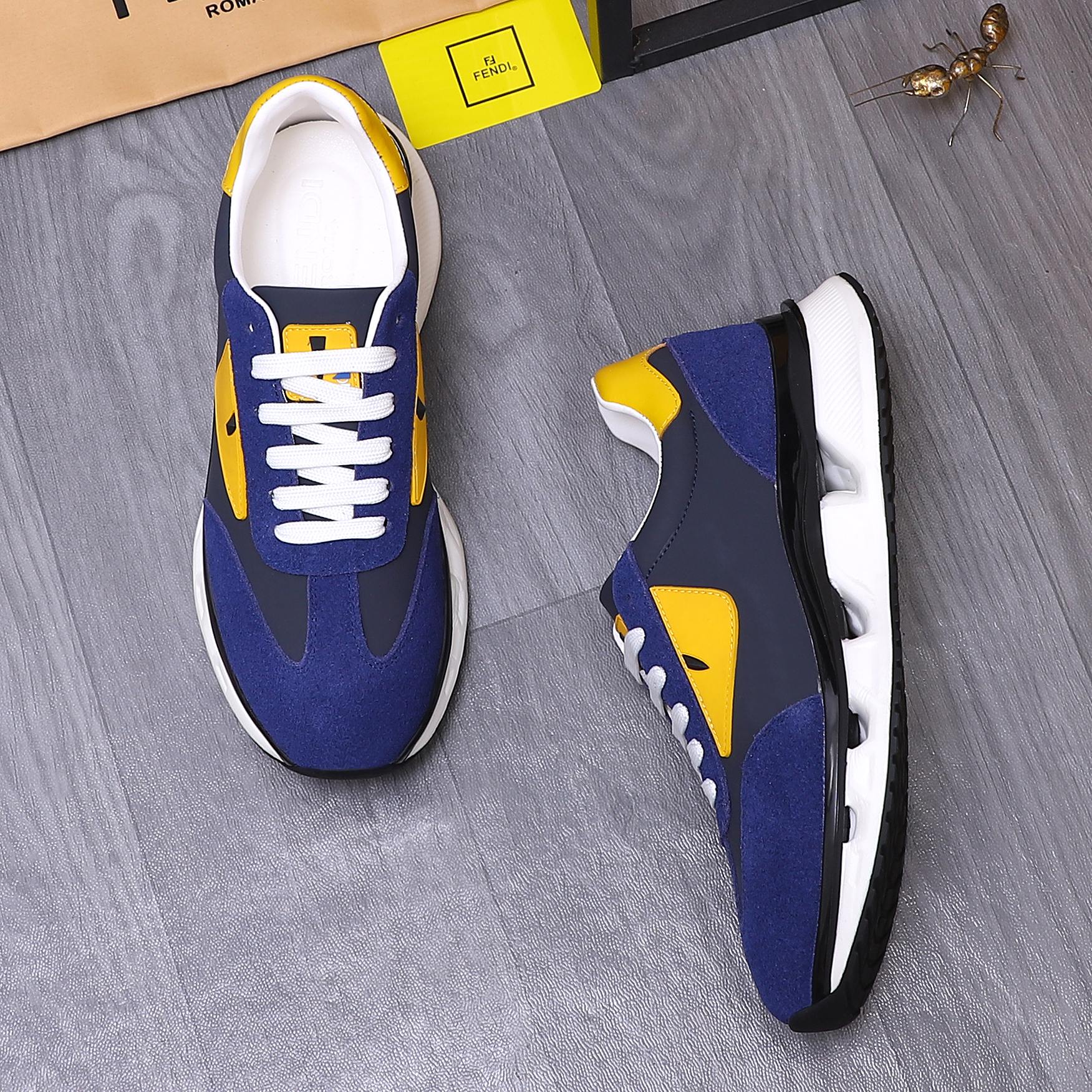 LuxluxHouse Best Quality Shoes Fendi