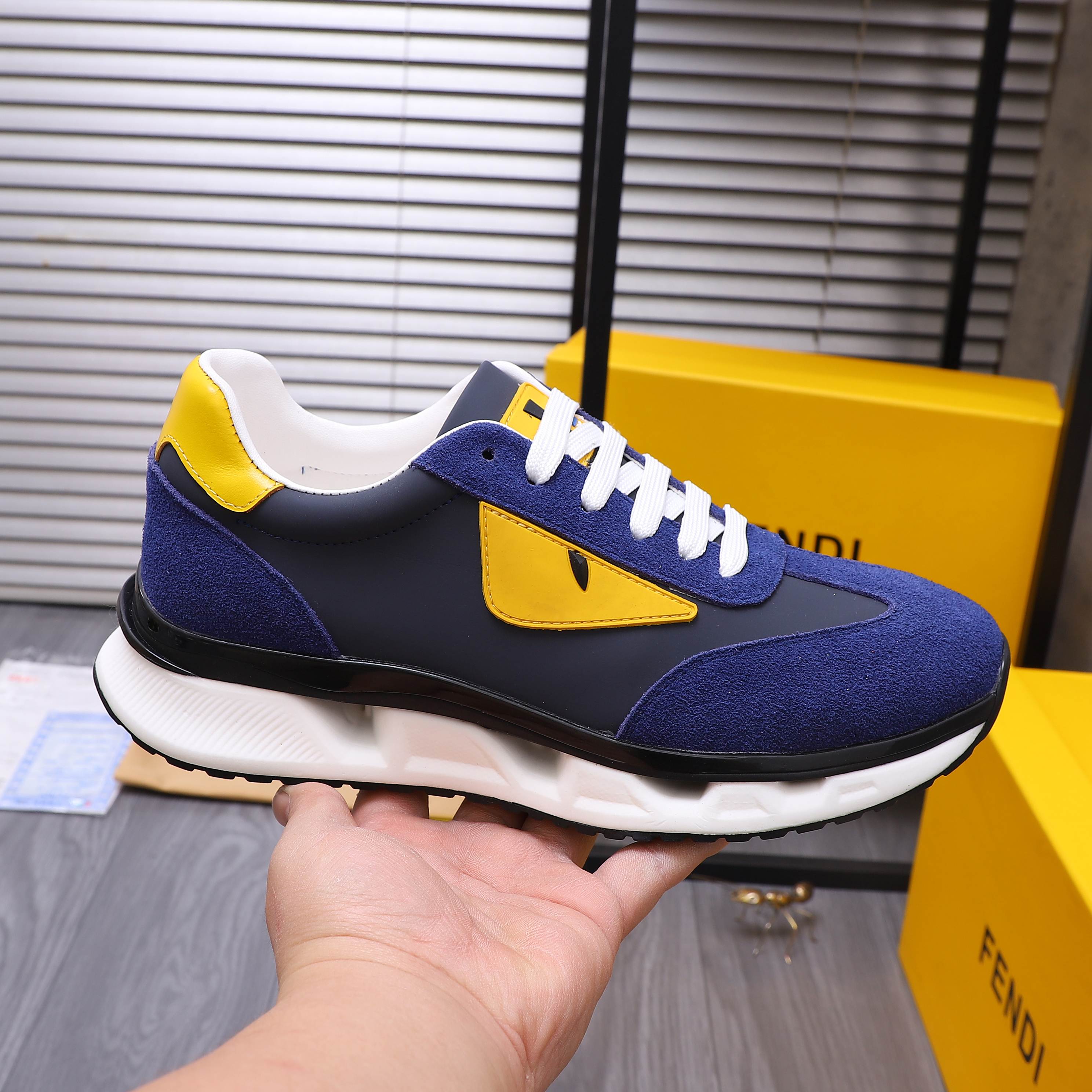 LuxluxHouse Best Quality Shoes Fendi