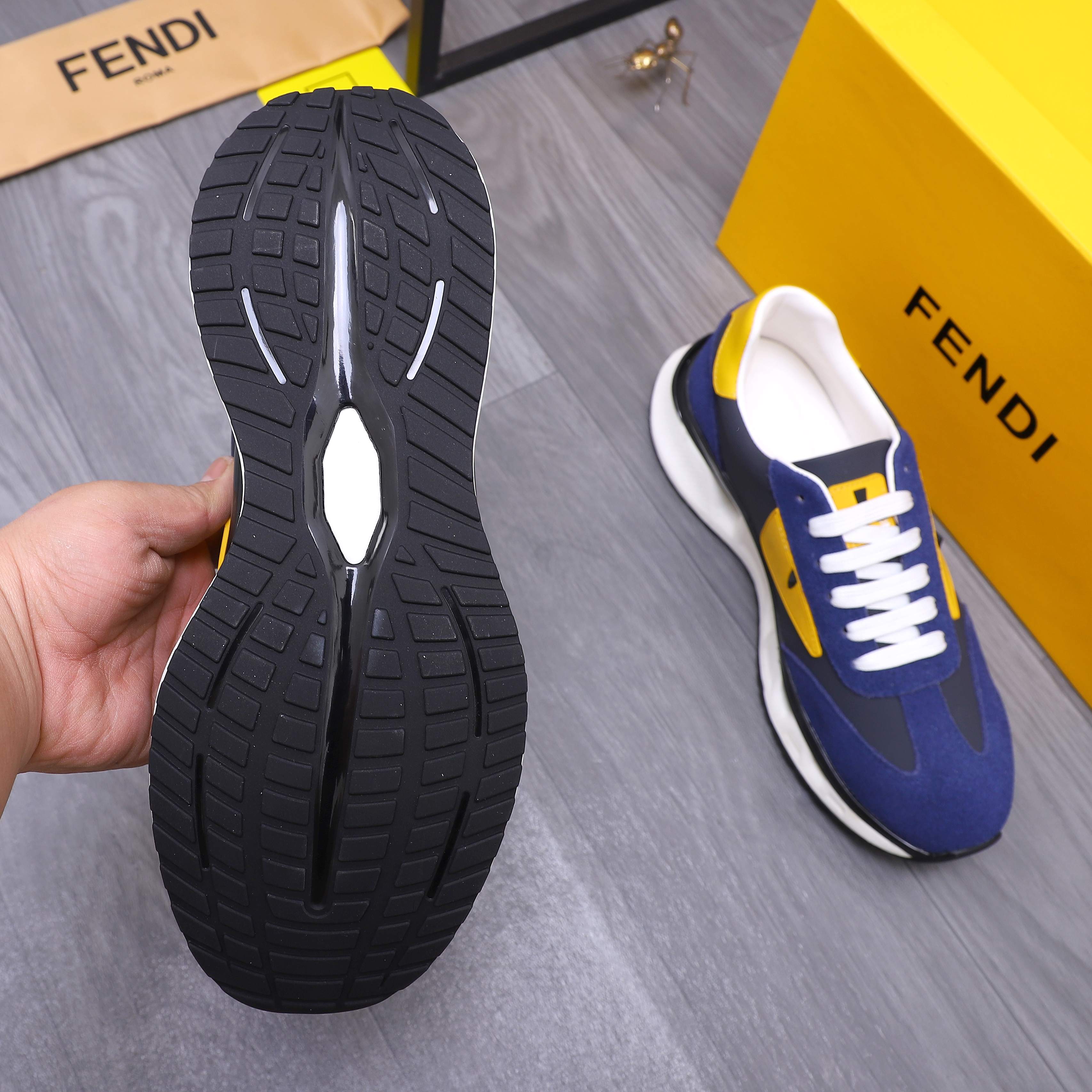 LuxluxHouse Best Quality Shoes Fendi