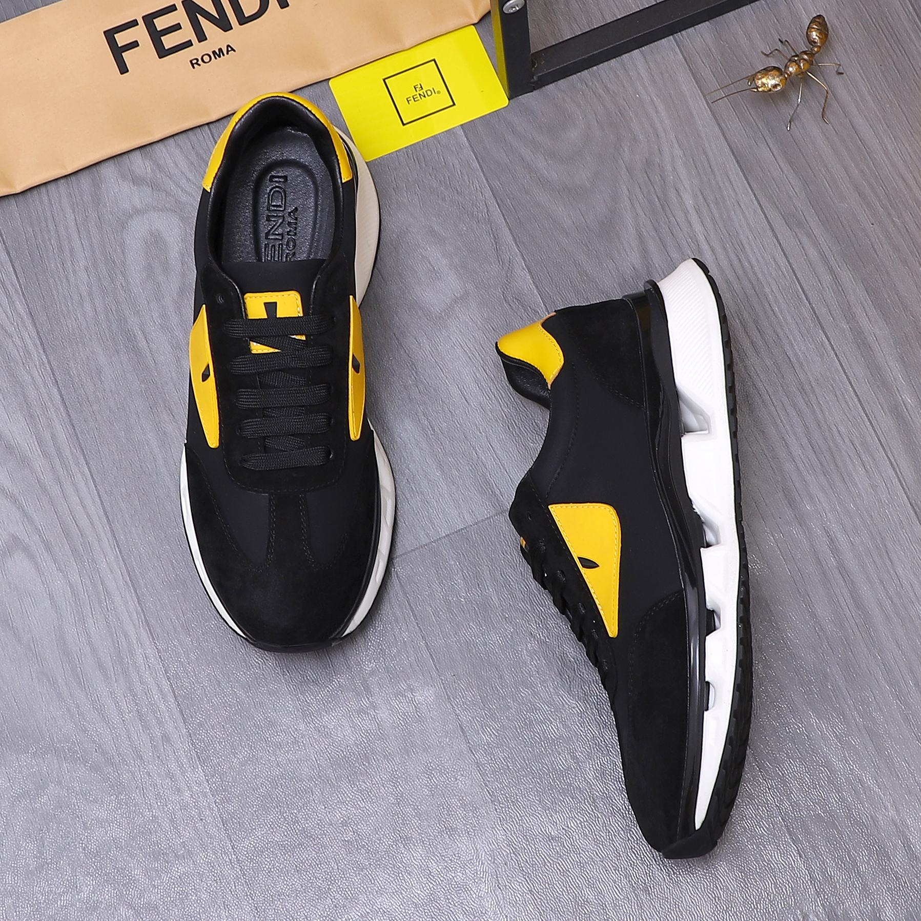 LuxluxHouse Best Quality Shoes Fendi