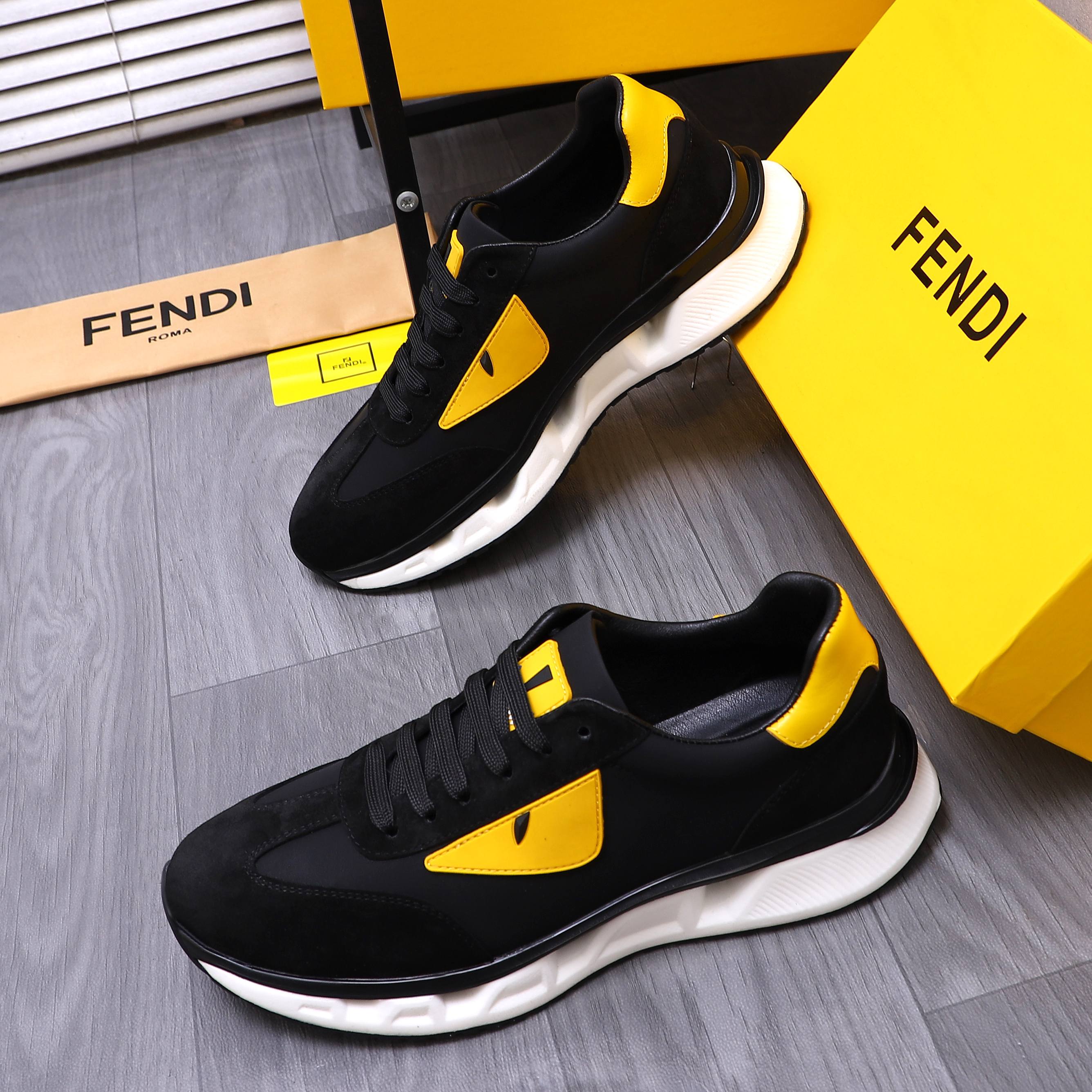 LuxluxHouse Best Quality Shoes Fendi