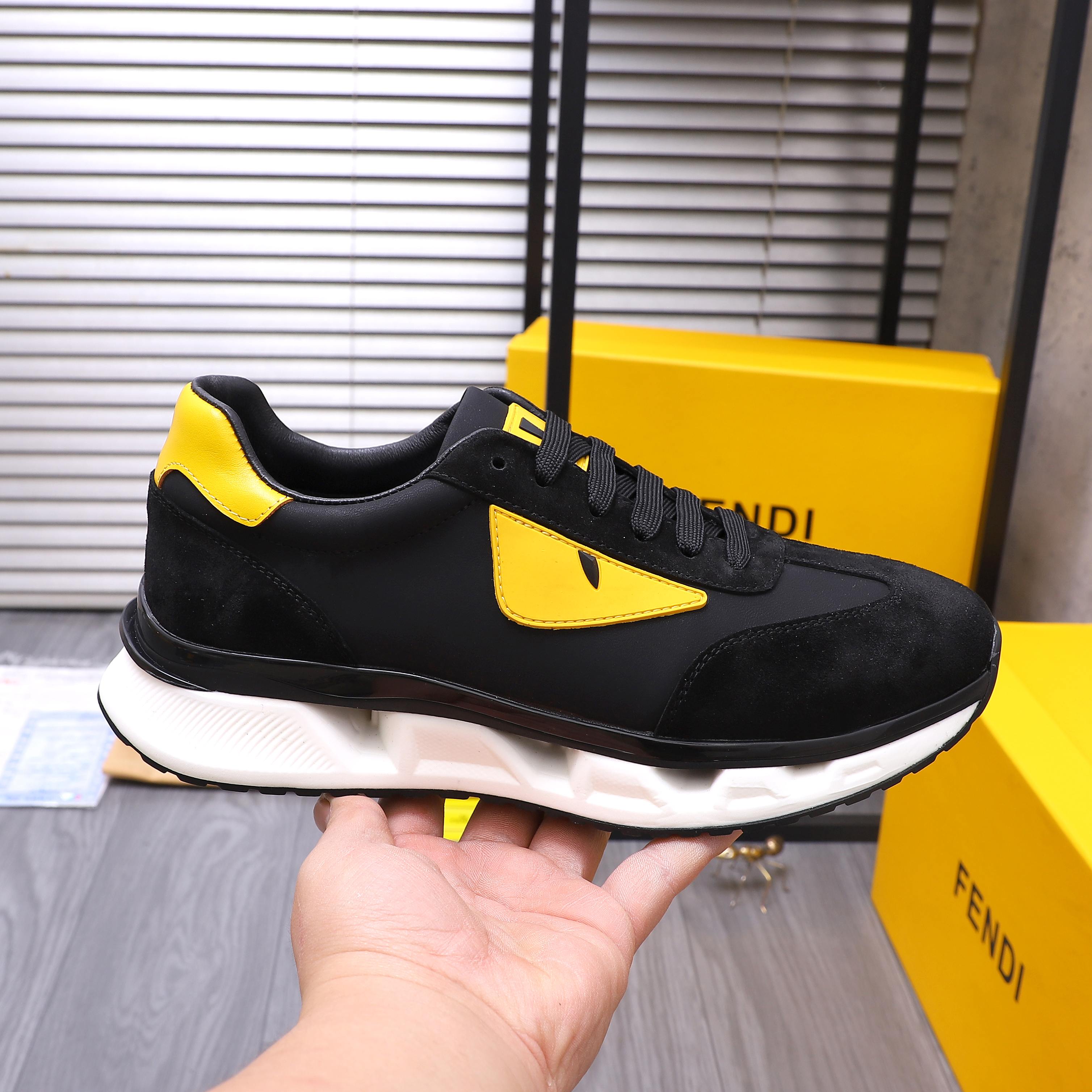 LuxluxHouse Best Quality Shoes Fendi