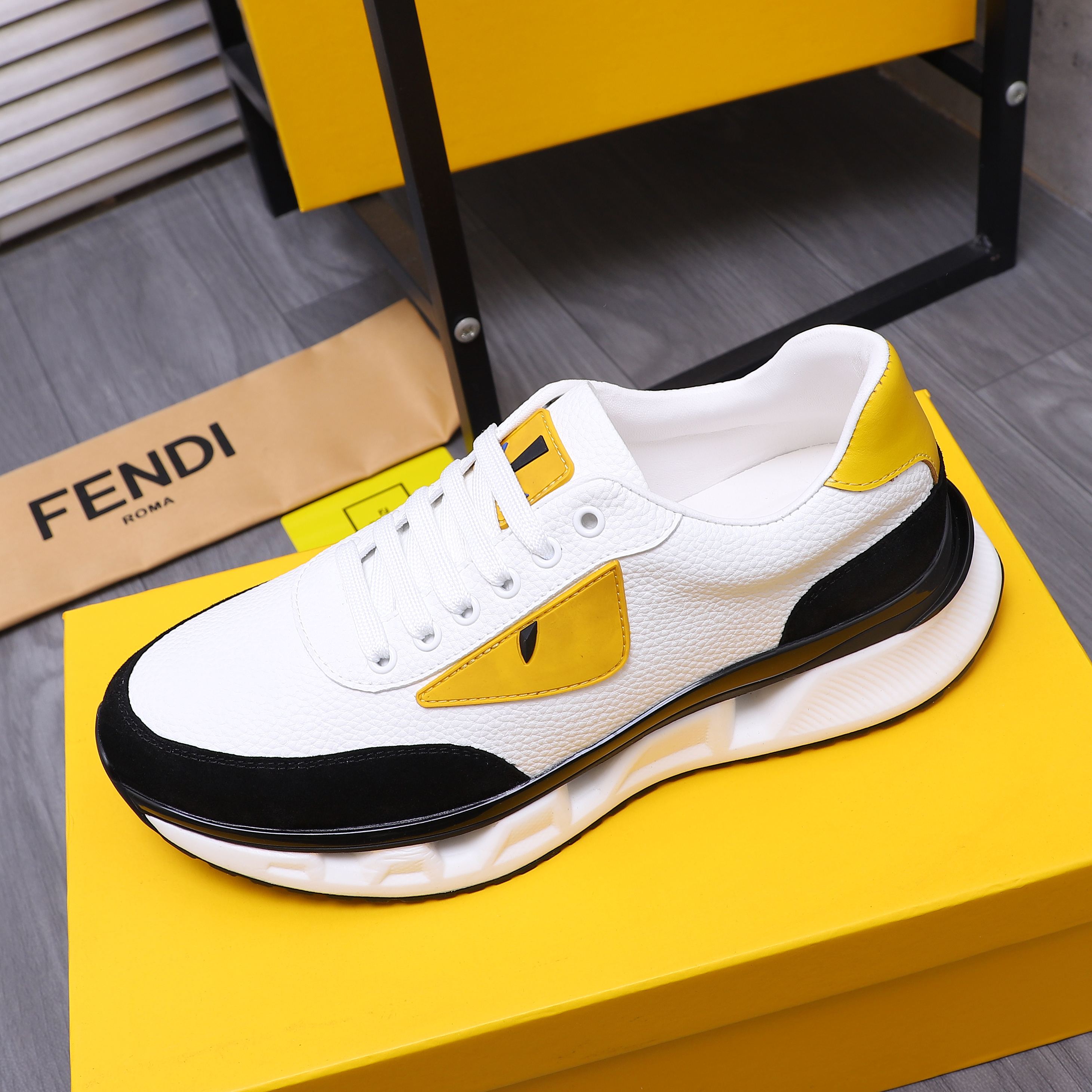 LuxluxHouse Best Quality Shoes Fendi