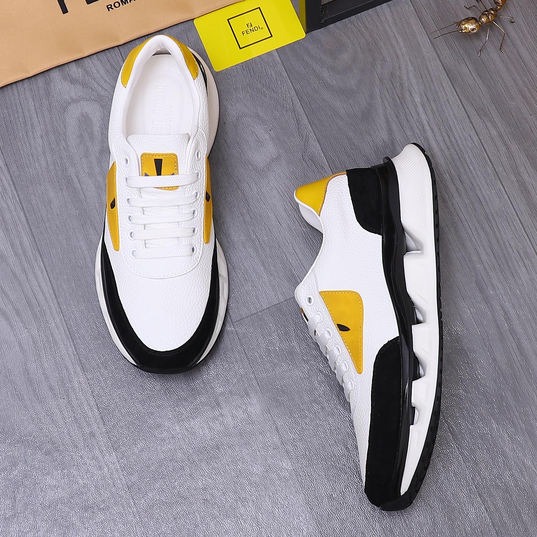 LuxluxHouse Best Quality Shoes Fendi