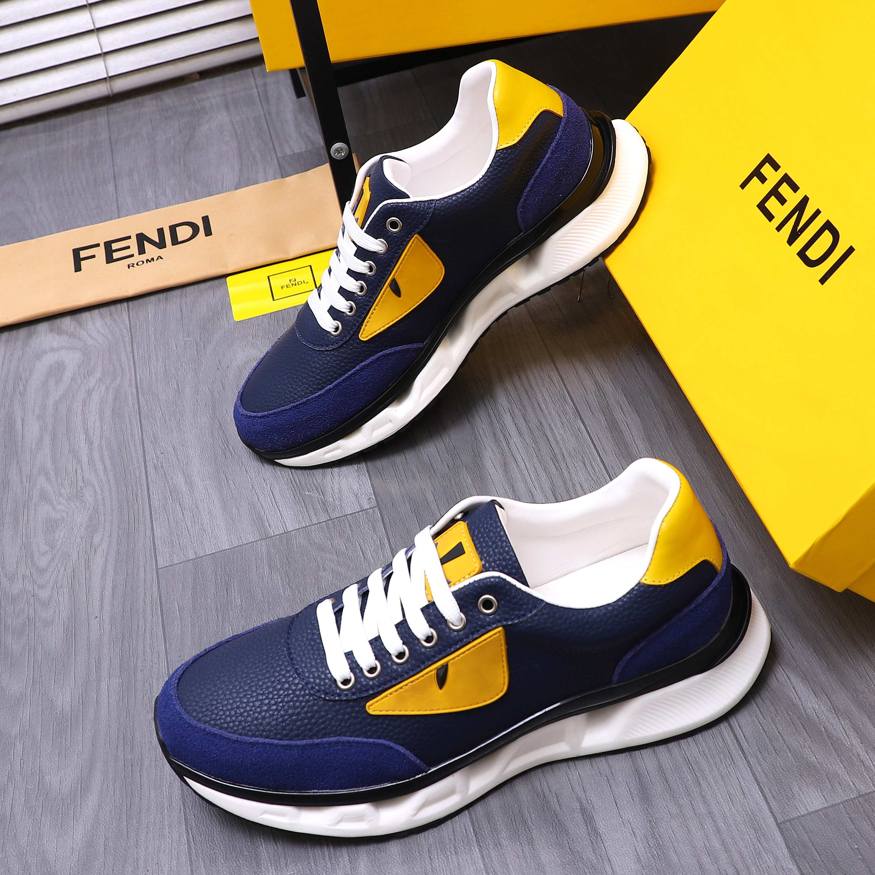 LuxluxHouse Best Quality Shoes Fendi