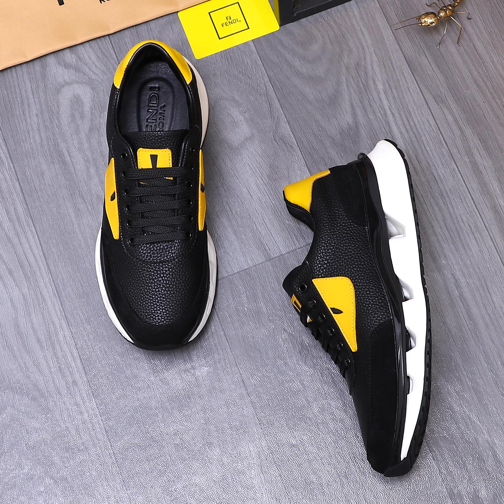 LuxluxHouse Best Quality Shoes Fendi