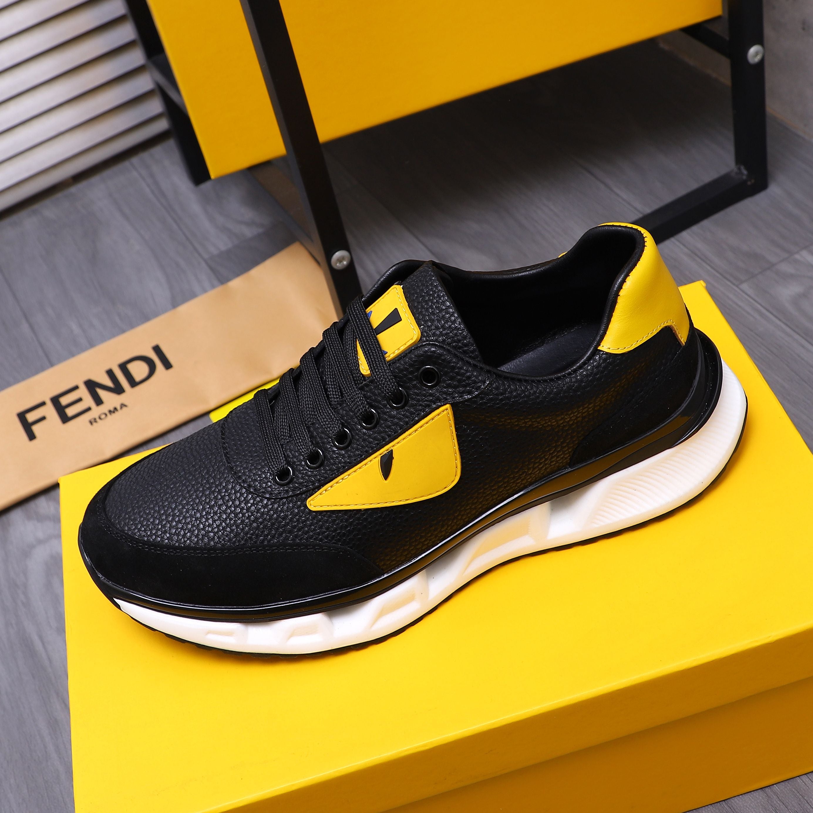 LuxluxHouse Best Quality Shoes Fendi