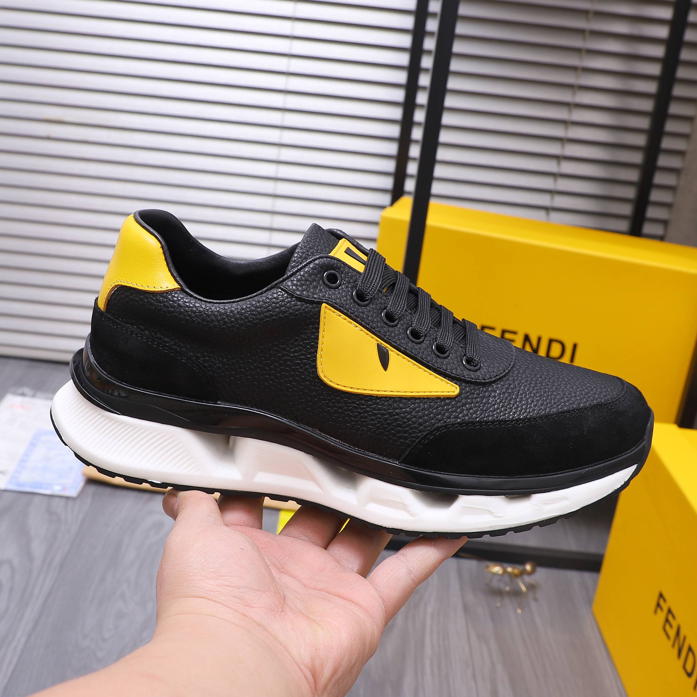 LuxluxHouse Best Quality Shoes Fendi