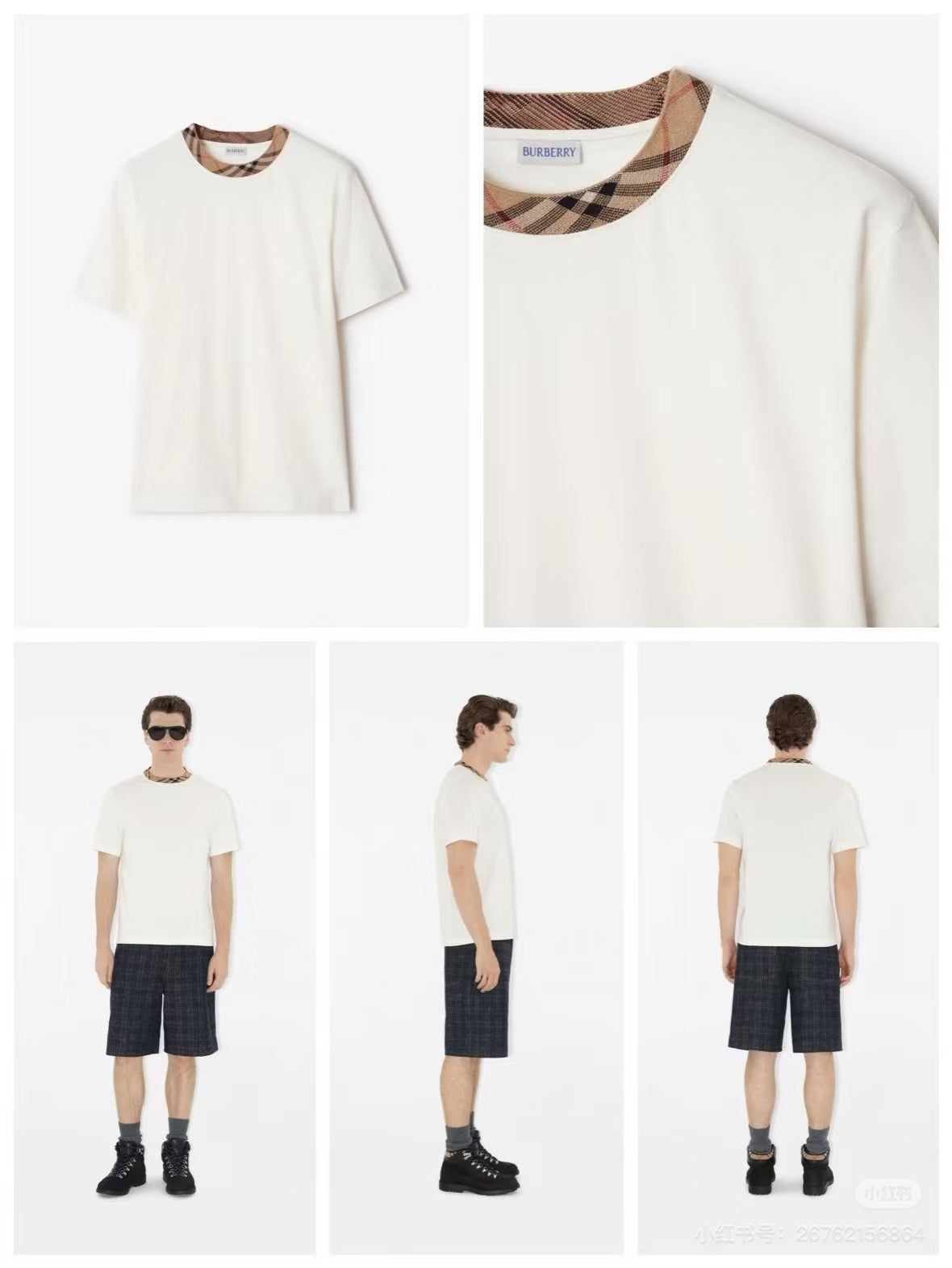 LuxluxHouse Best Quality Clothes Burberry T-shirt