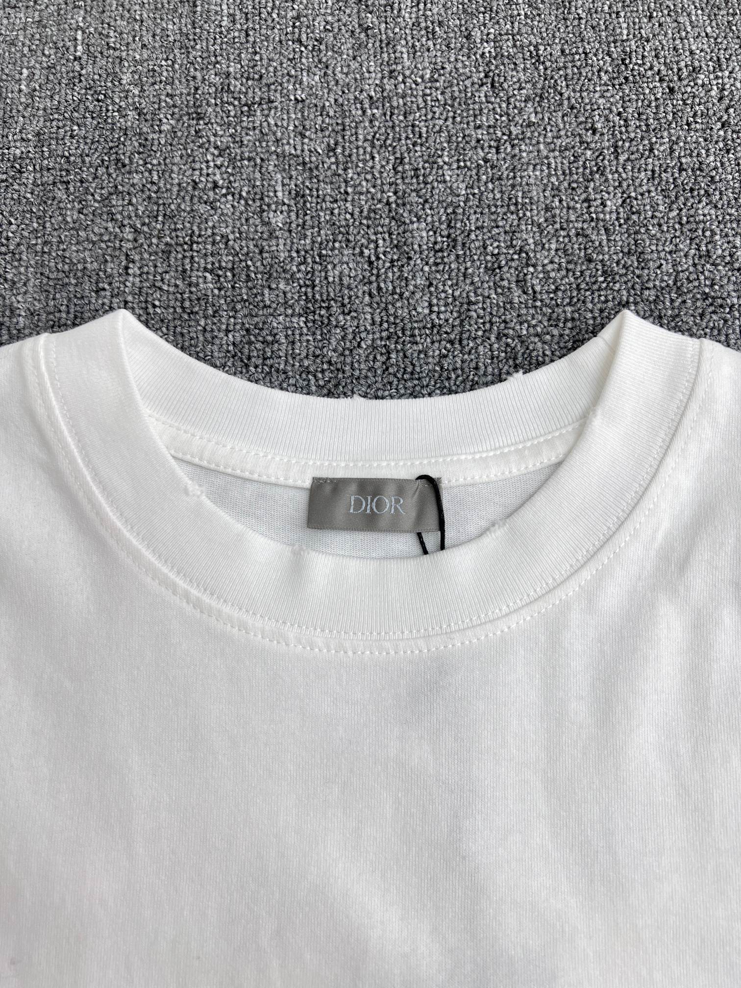 LuxluxHouse Best Quality Clothes T-shirt Dior