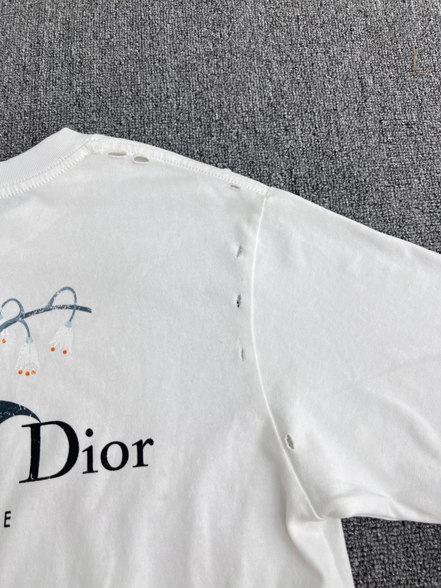 LuxluxHouse Best Quality Clothes T-shirt Dior