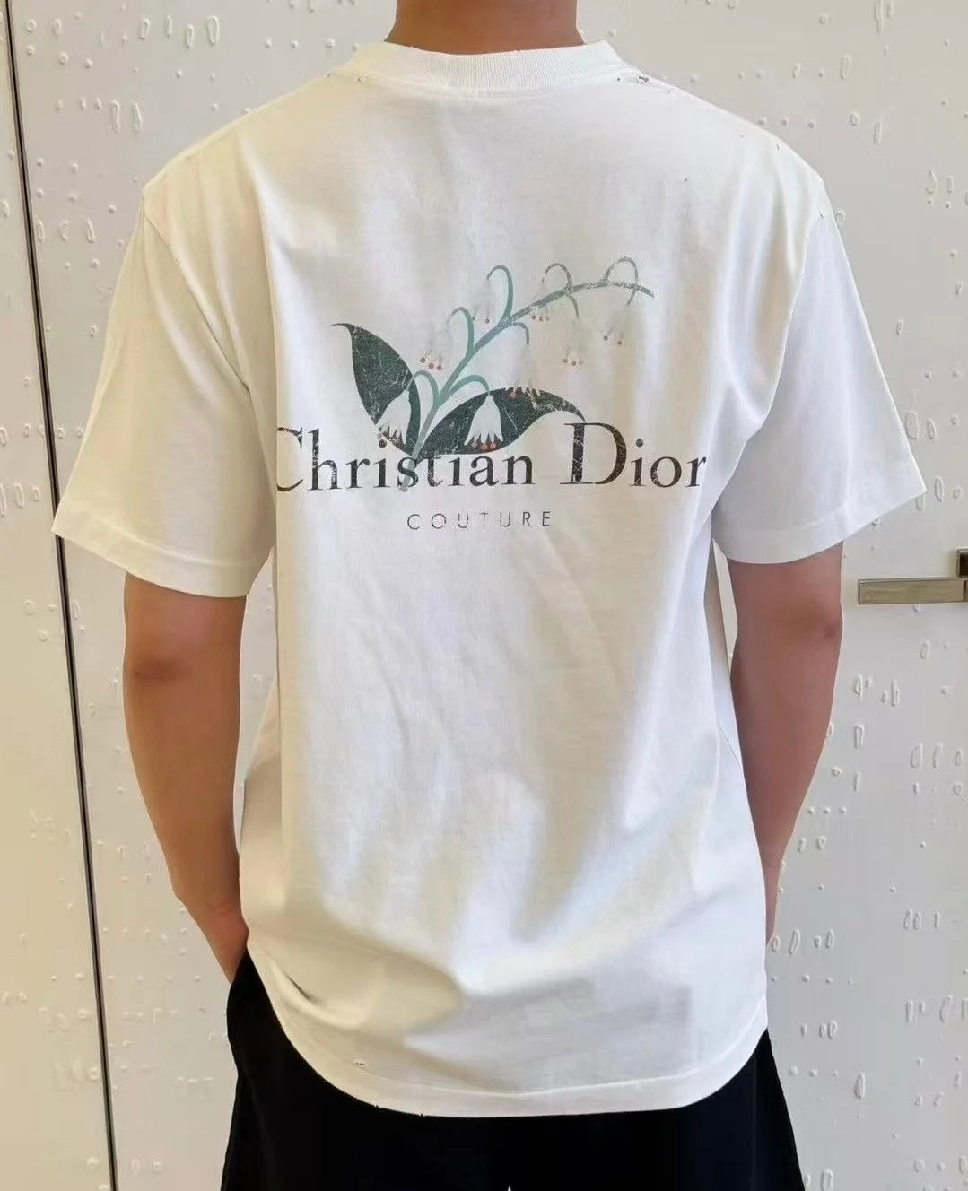 LuxluxHouse Best Quality Clothes T-shirt Dior