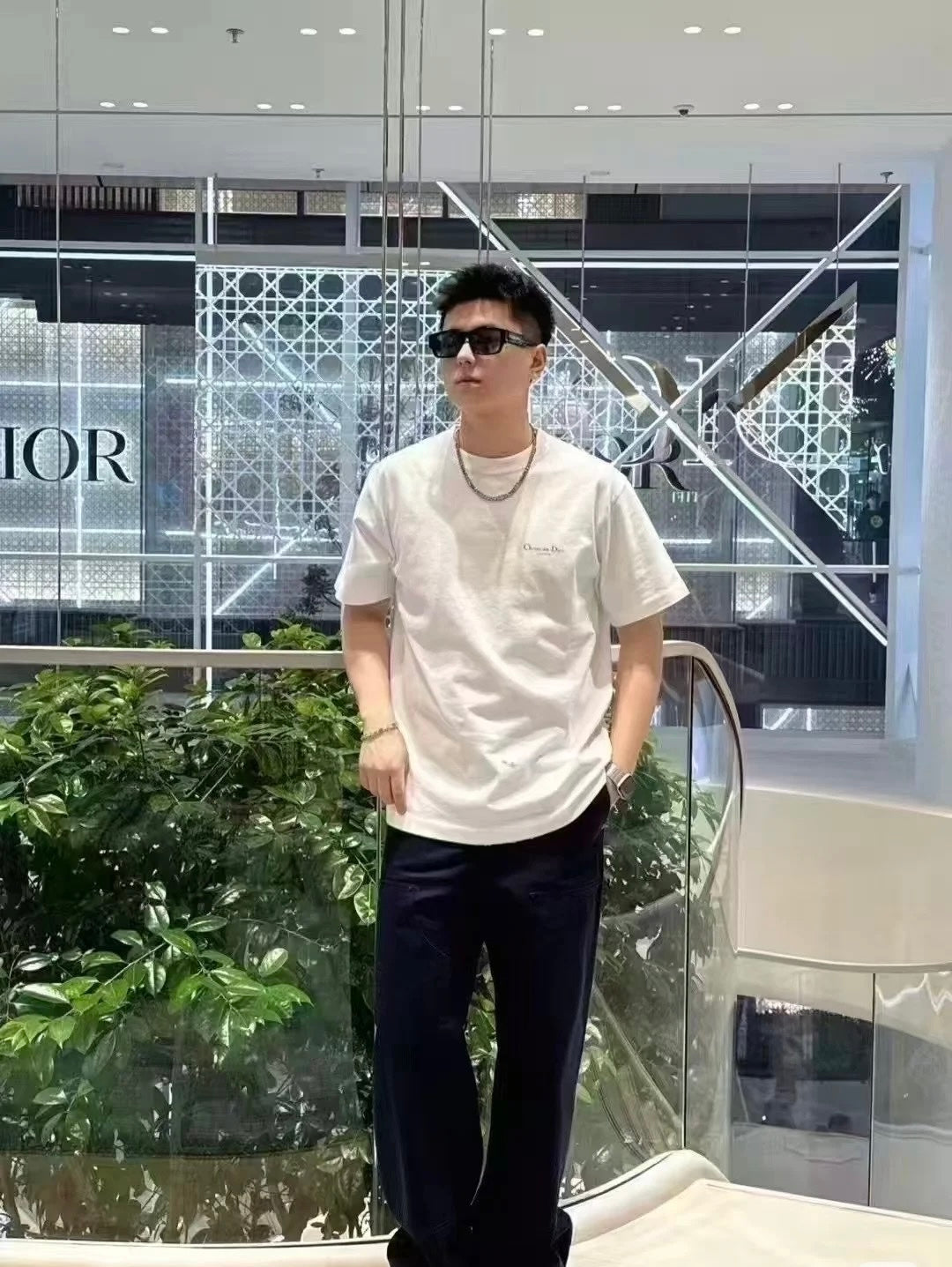 LuxluxHouse Best Quality Clothes T-shirt Dior