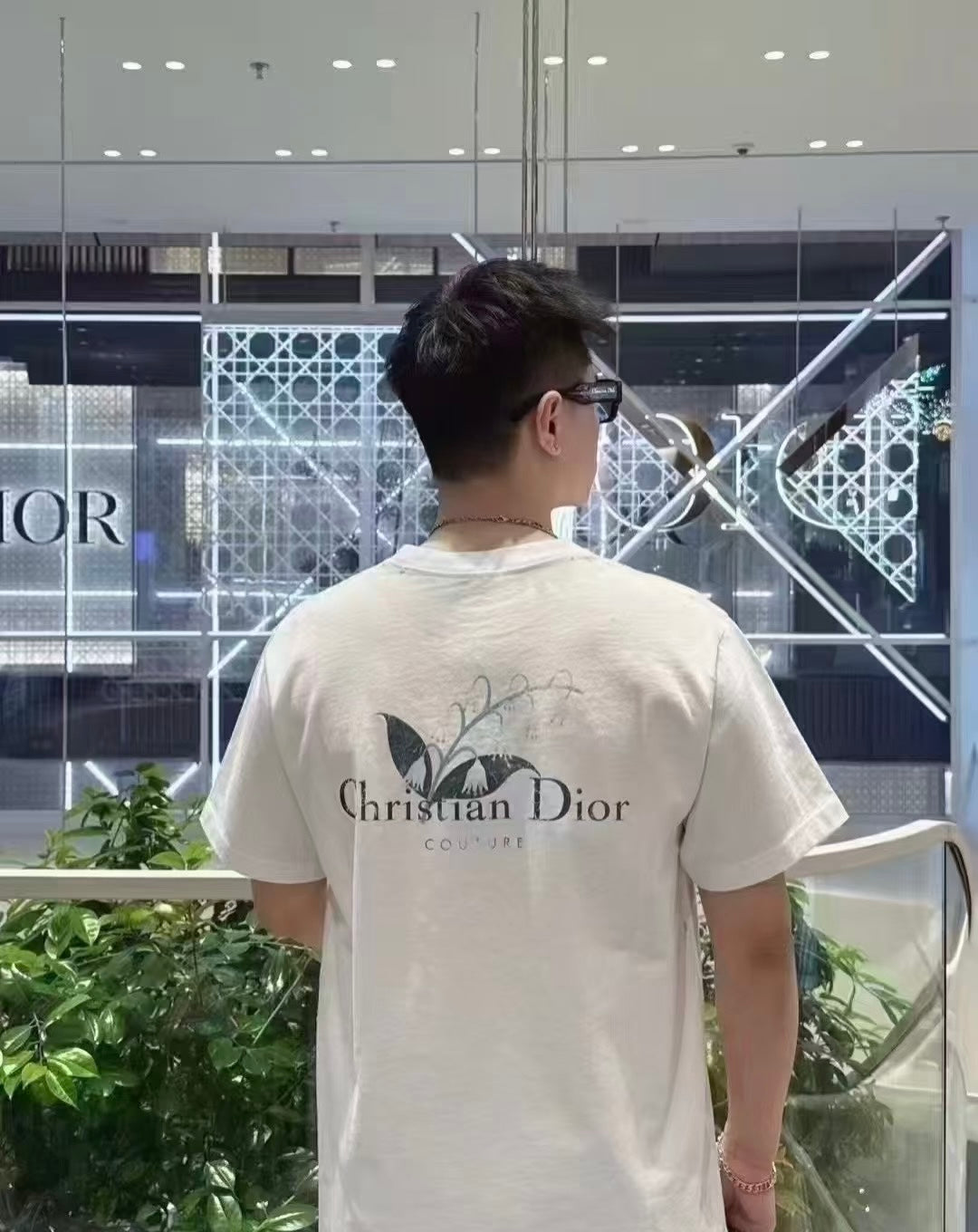 LuxluxHouse Best Quality Clothes T-shirt Dior
