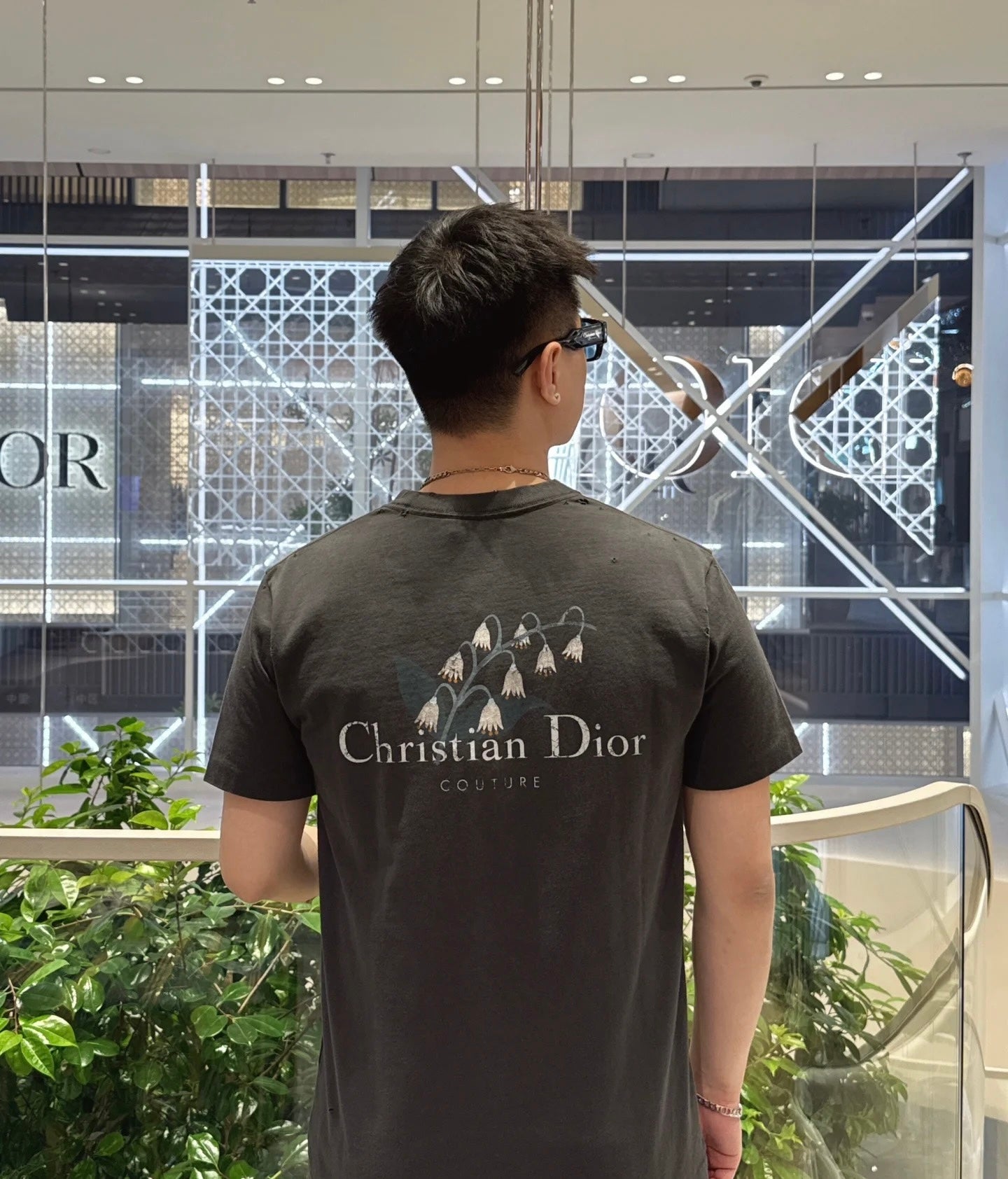 LuxluxHouse Best Quality Clothes T-shirt Dior
