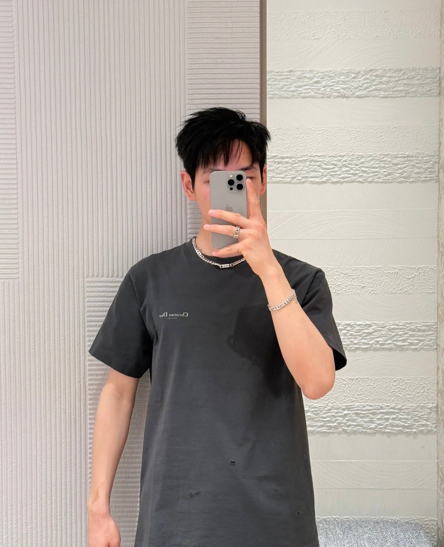 LuxluxHouse Best Quality Clothes T-shirt Dior