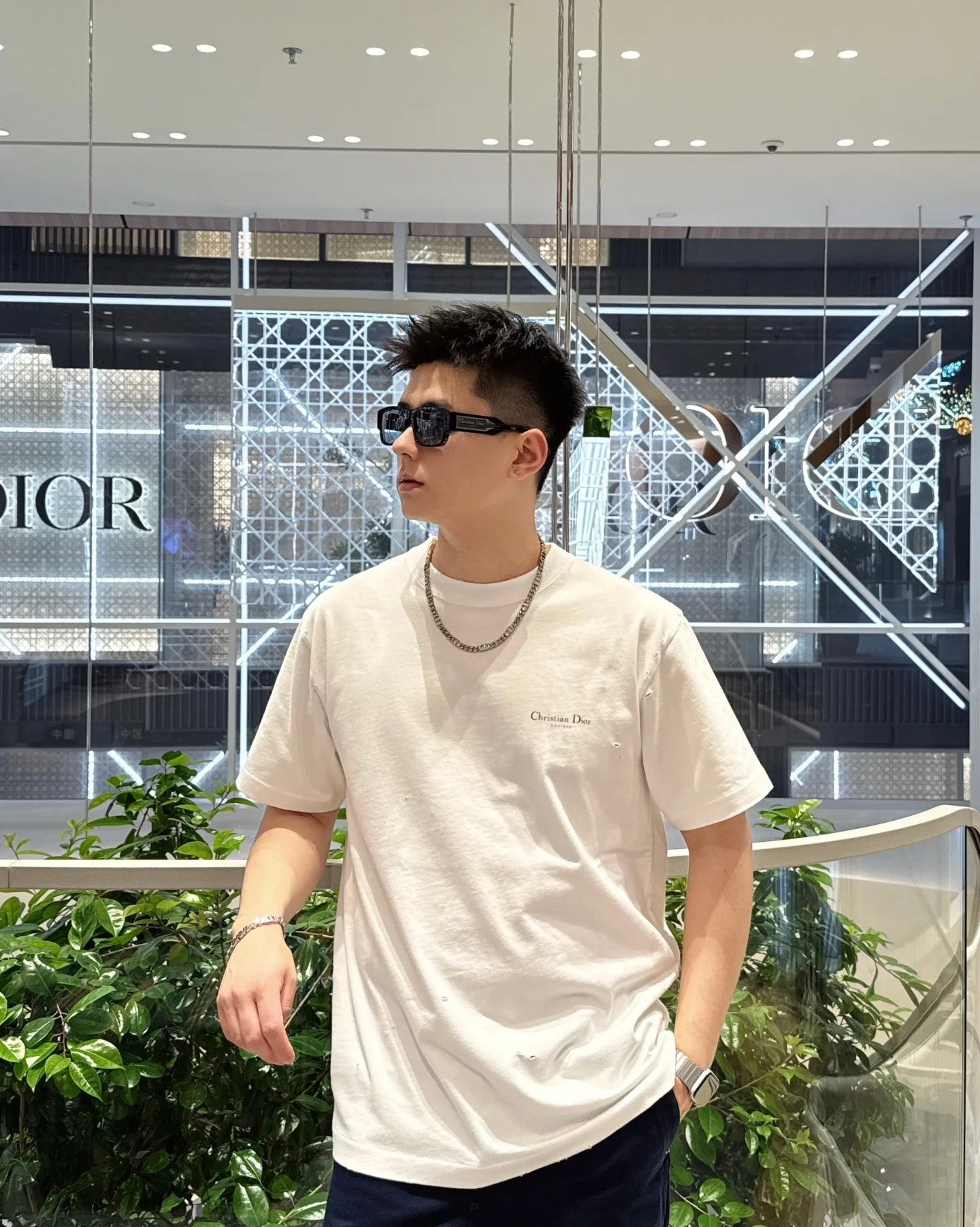 LuxluxHouse Best Quality Clothes T-shirt Dior