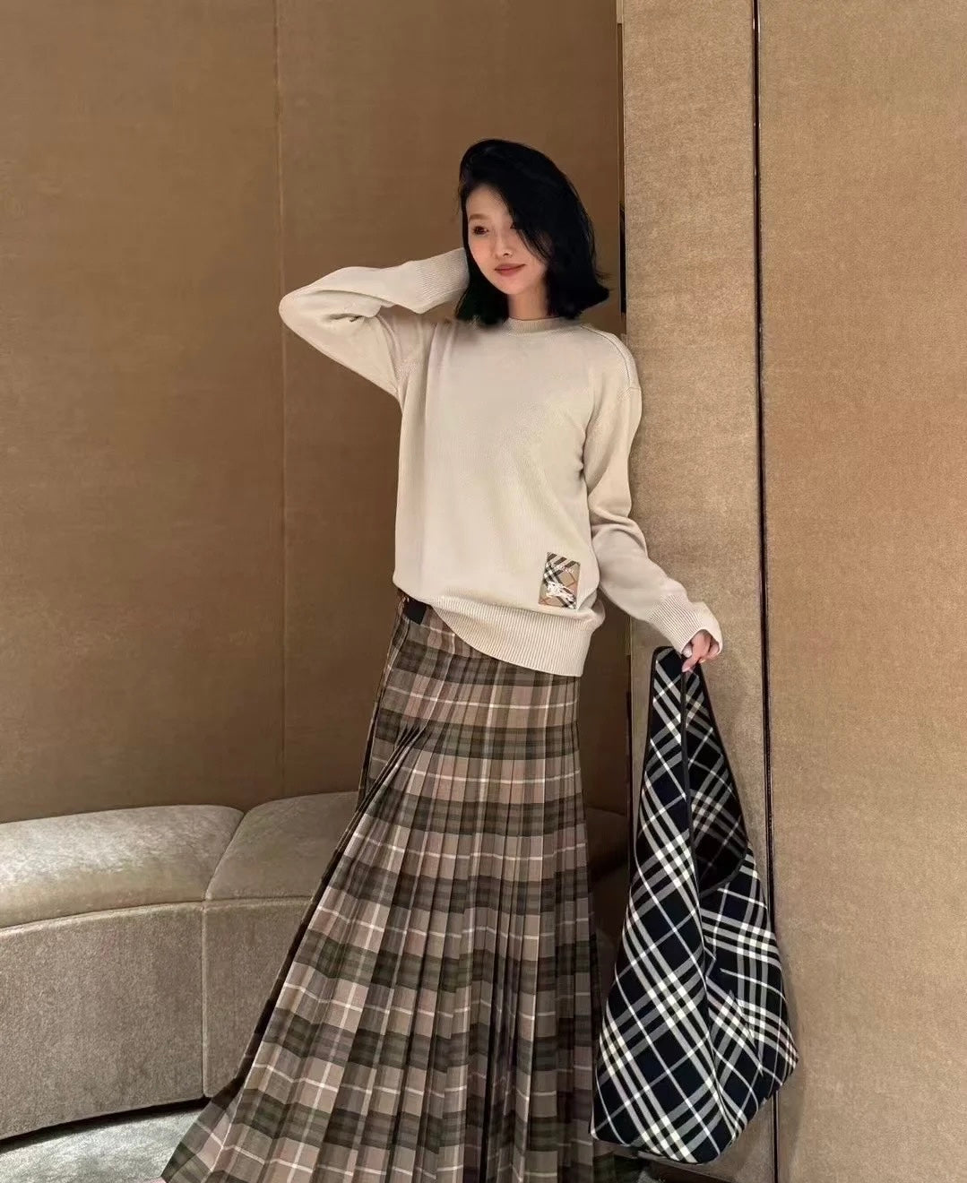 LuxluxHouse Best Quality Clothes Burberry Hoodie & Sweater