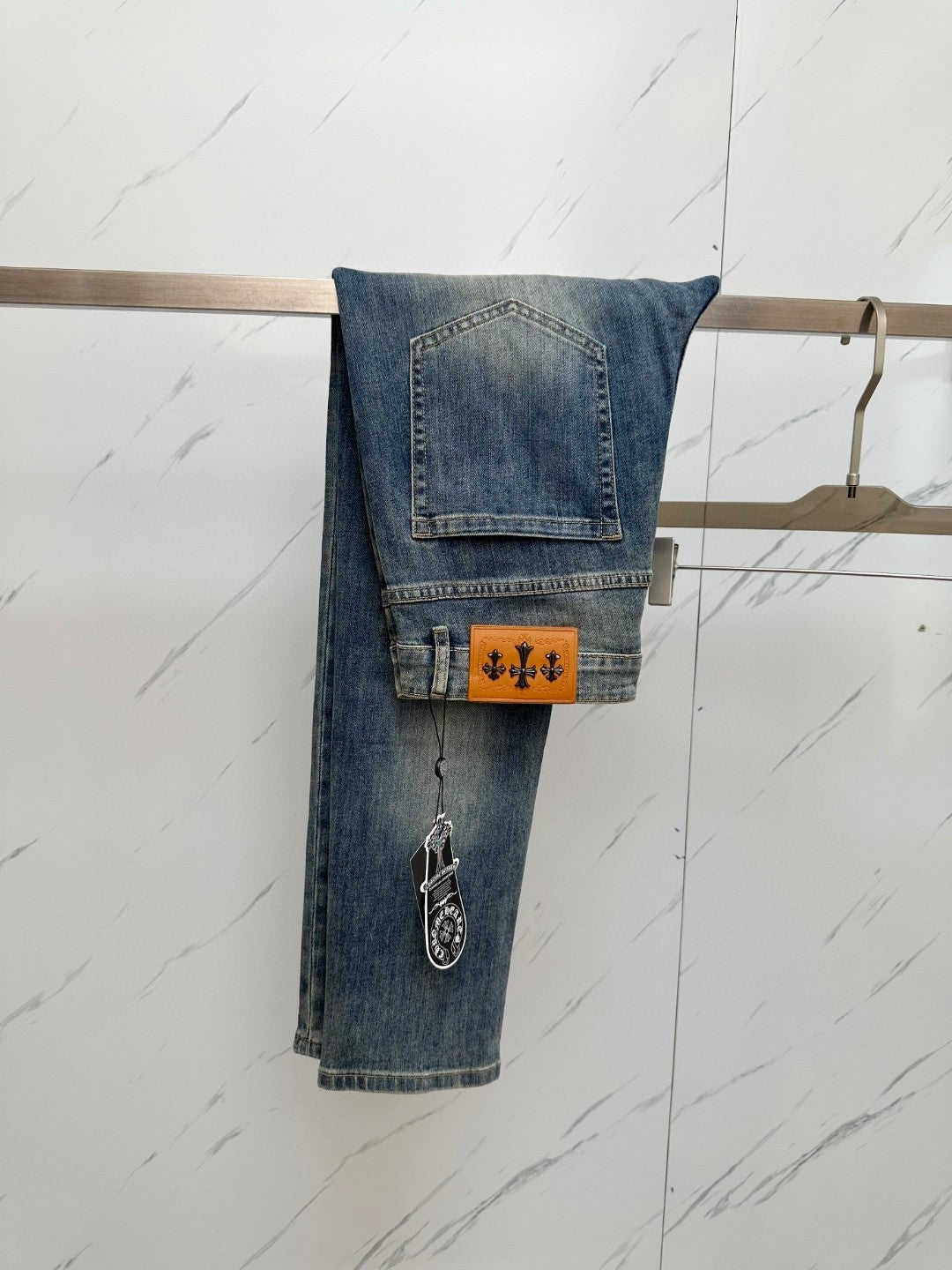 LuxluxHouse Best Quality Clothes Pants Chrome Hearts