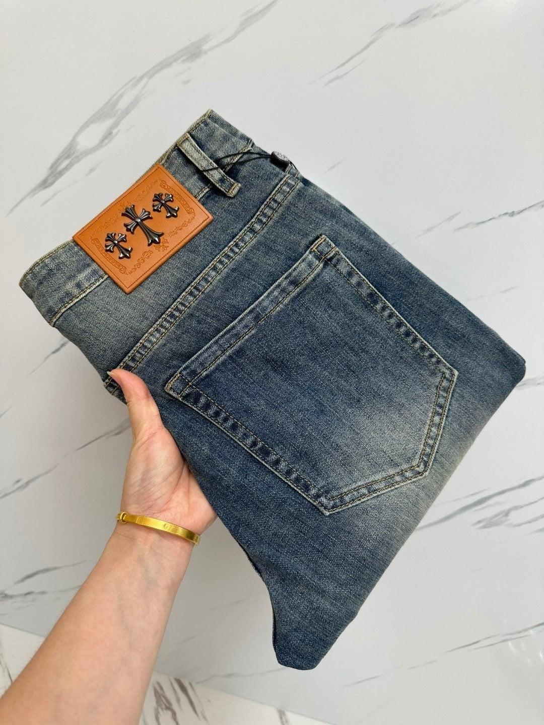 LuxluxHouse Best Quality Clothes Pants Chrome Hearts