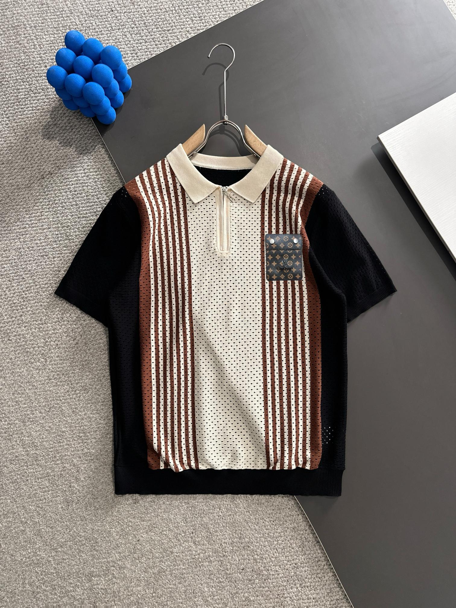 LuxluxHouse Best Quality Clothes Shirts&Polo Louis Vuitton