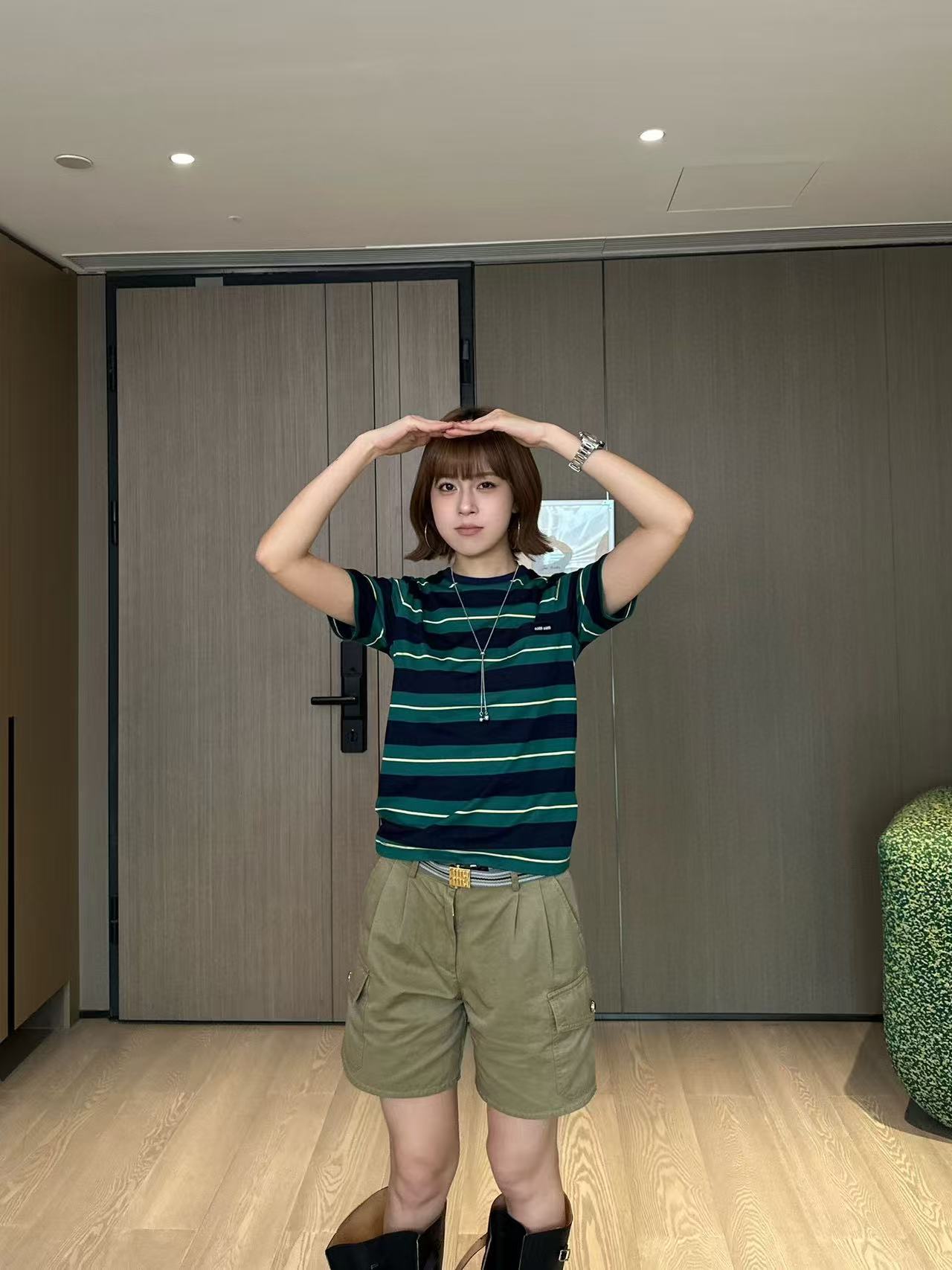 LuxluxHouse Best Quality Clothes Miu Miu T-shirt