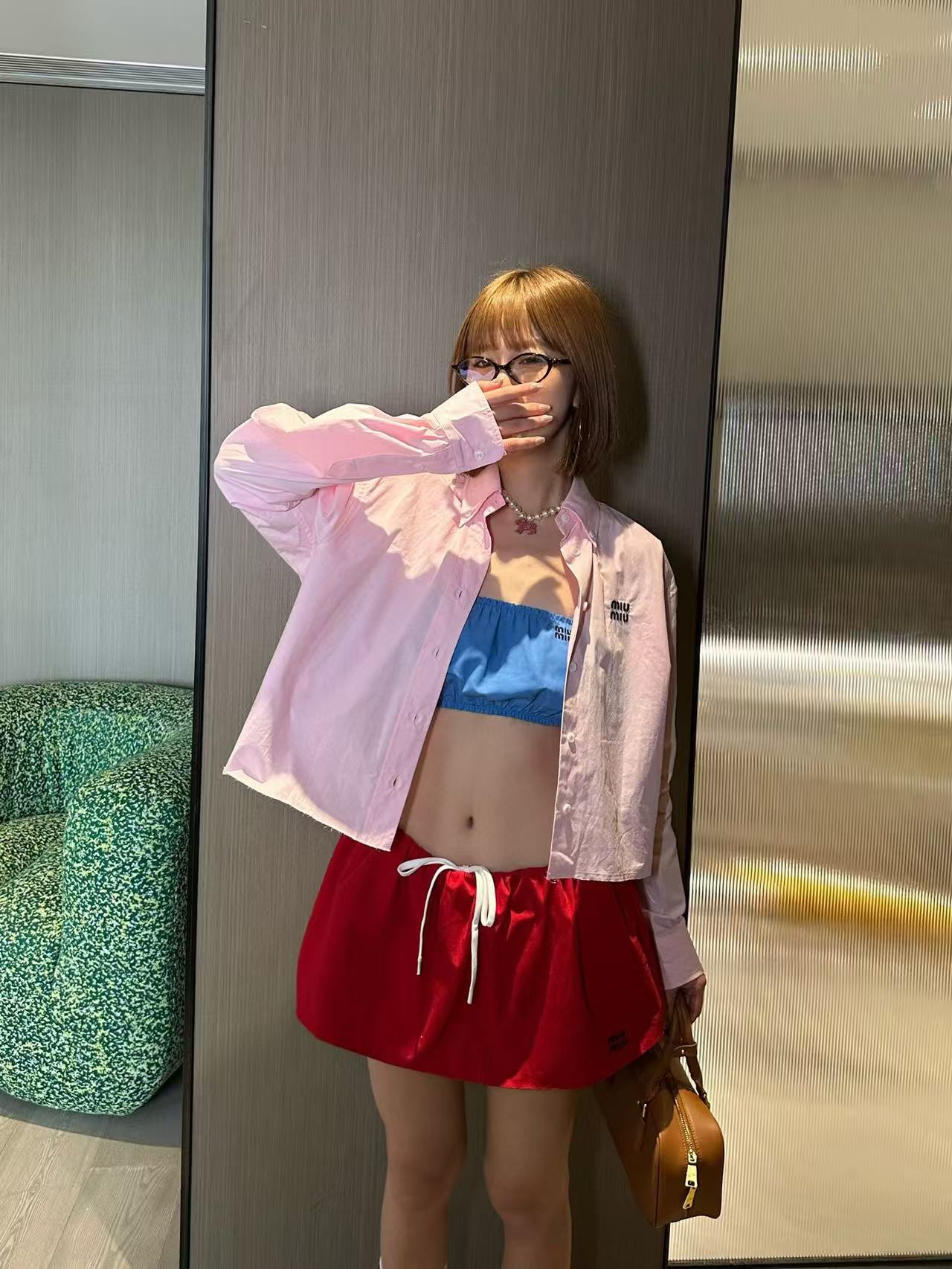 LuxluxHouse Best Quality Clothes Miu Miu Shirts&Polo