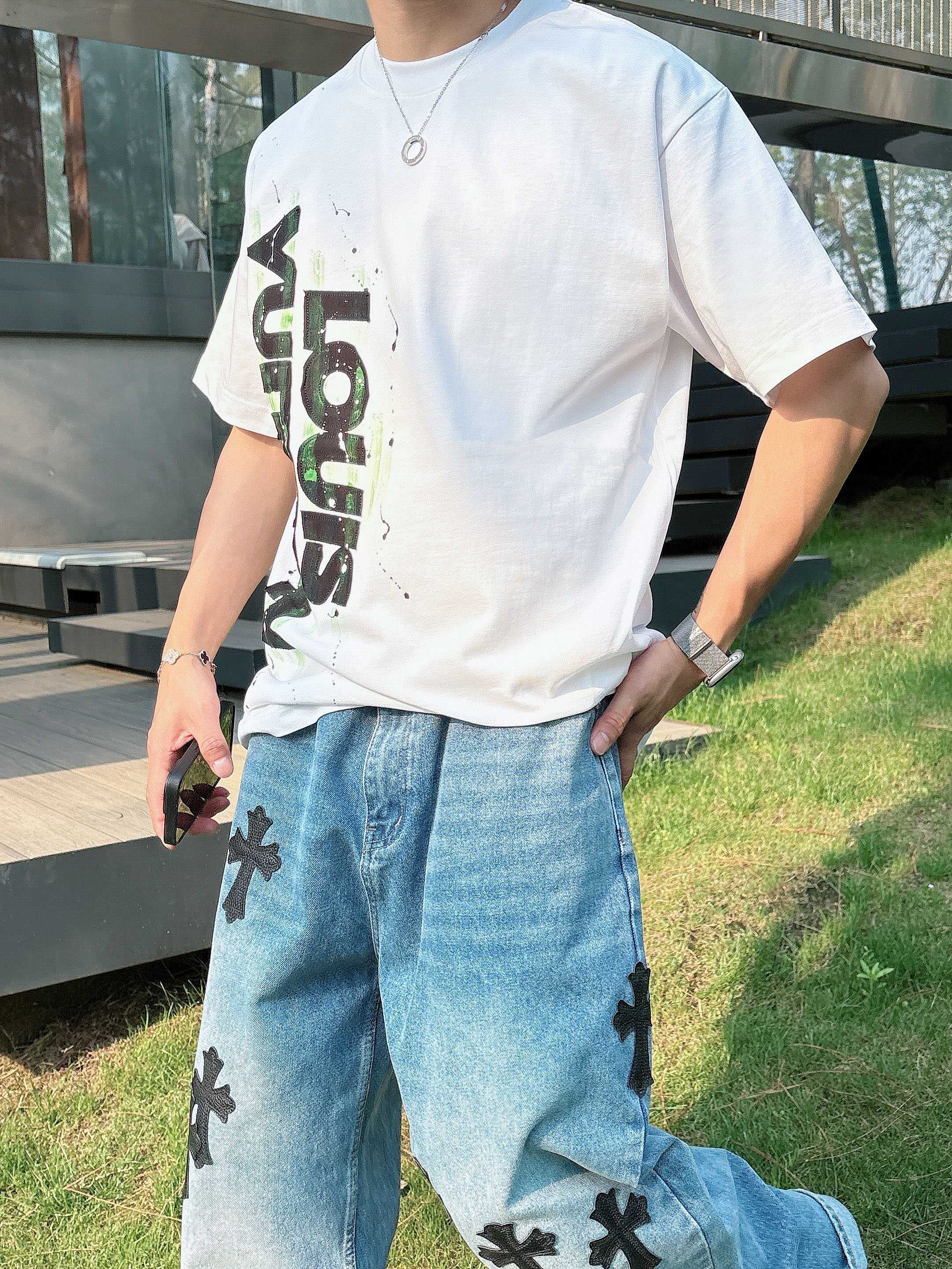 LuxluxHouse Best Quality Clothes T-shirt Louis Vuitton