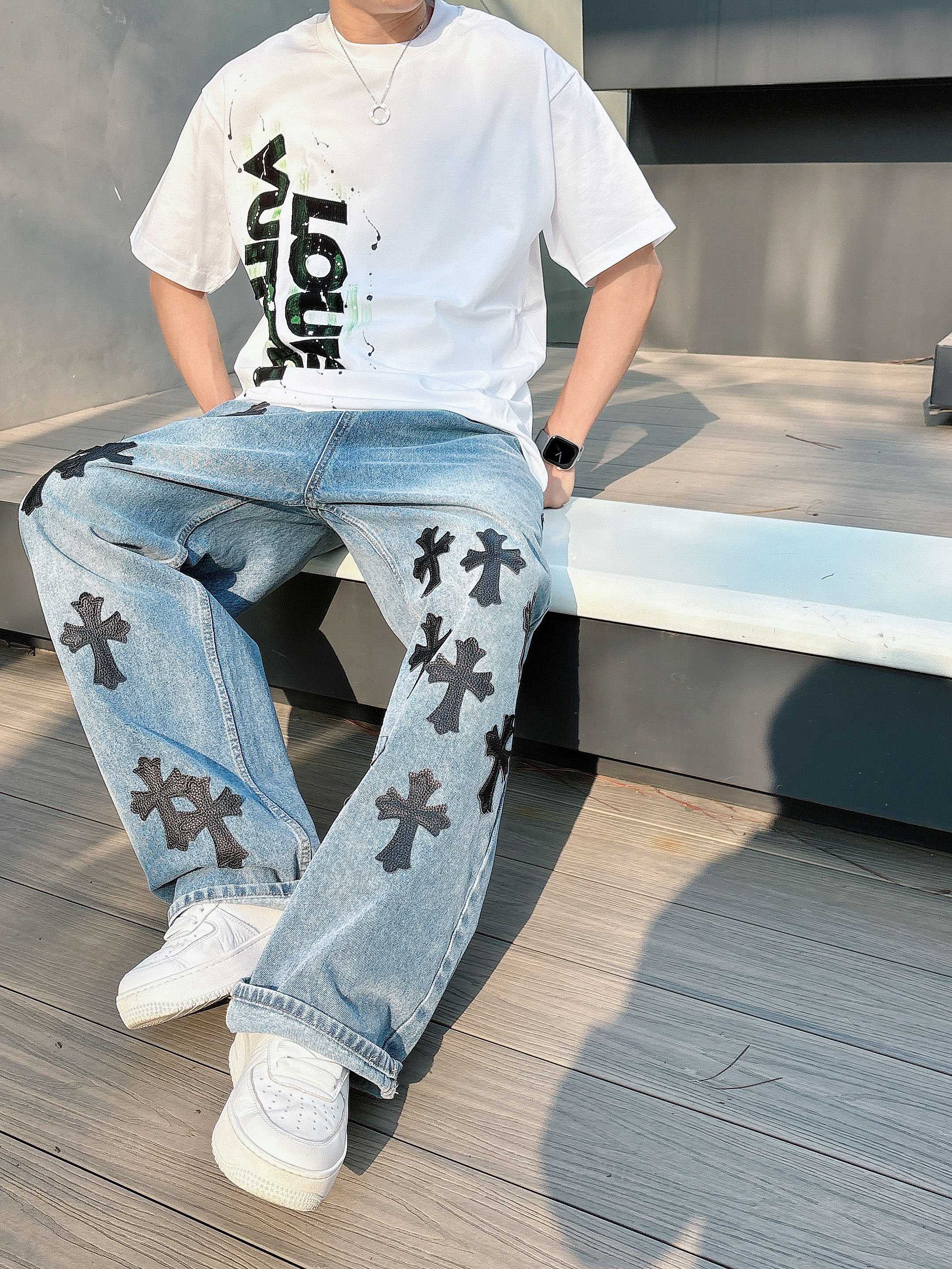 LuxluxHouse Best Quality Clothes T-shirt Louis Vuitton