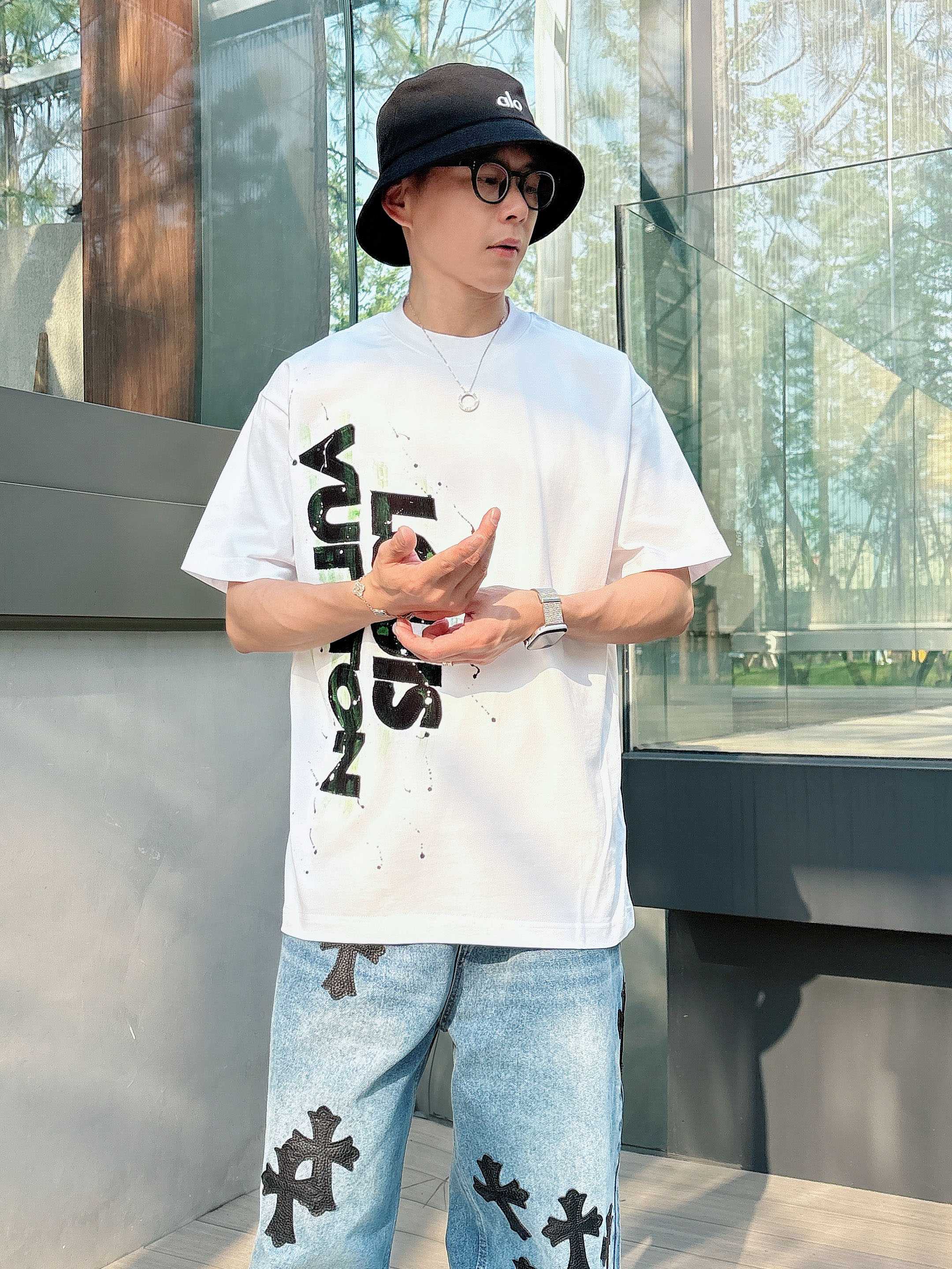 LuxluxHouse Best Quality Clothes T-shirt Louis Vuitton