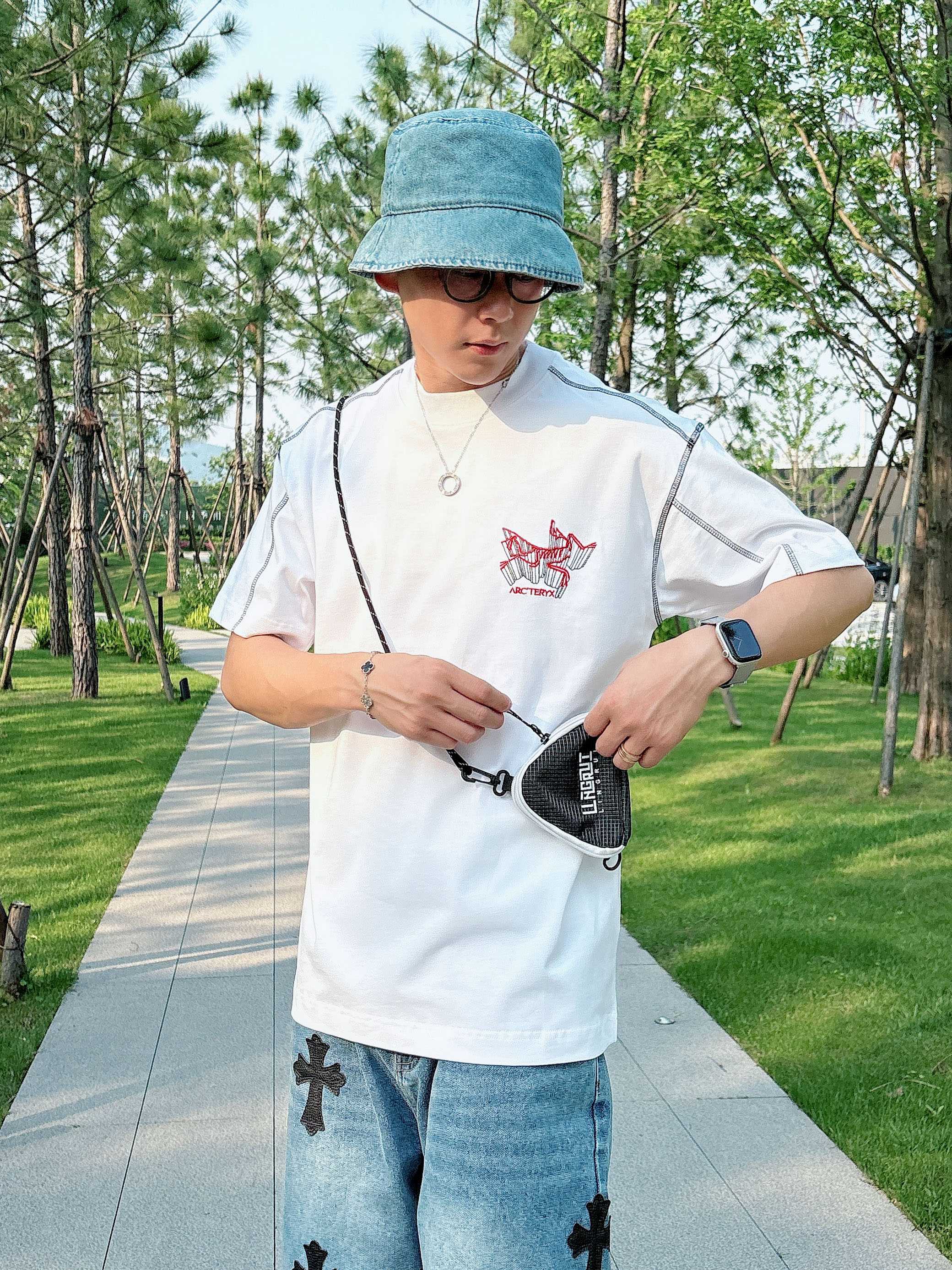 LuxluxHouse Best Quality Clothes T-shirt Arcteryx