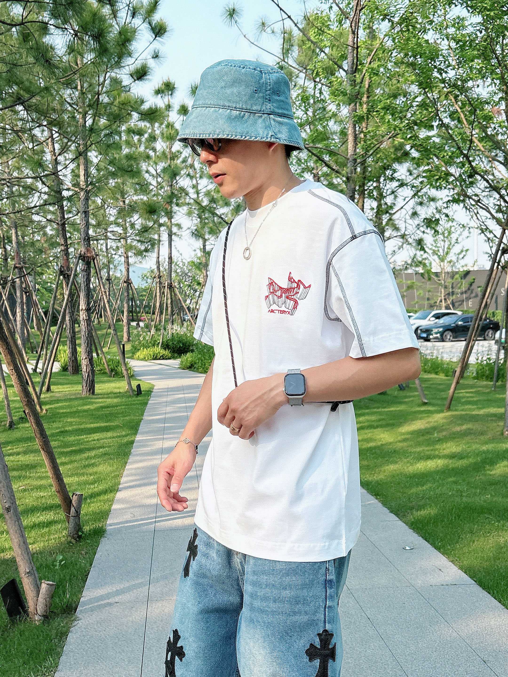 LuxluxHouse Best Quality Clothes T-shirt Arcteryx