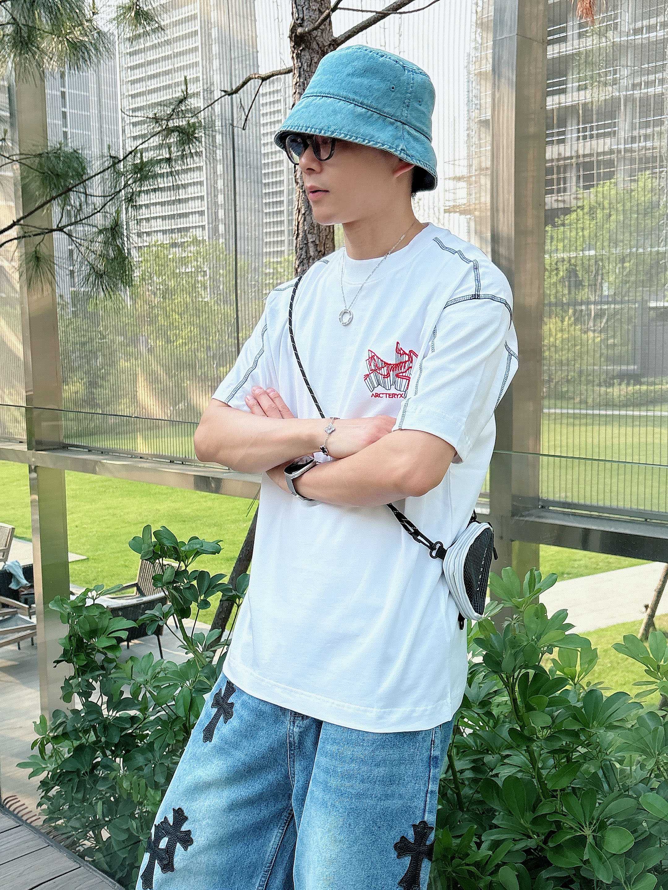 LuxluxHouse Best Quality Clothes T-shirt Arcteryx