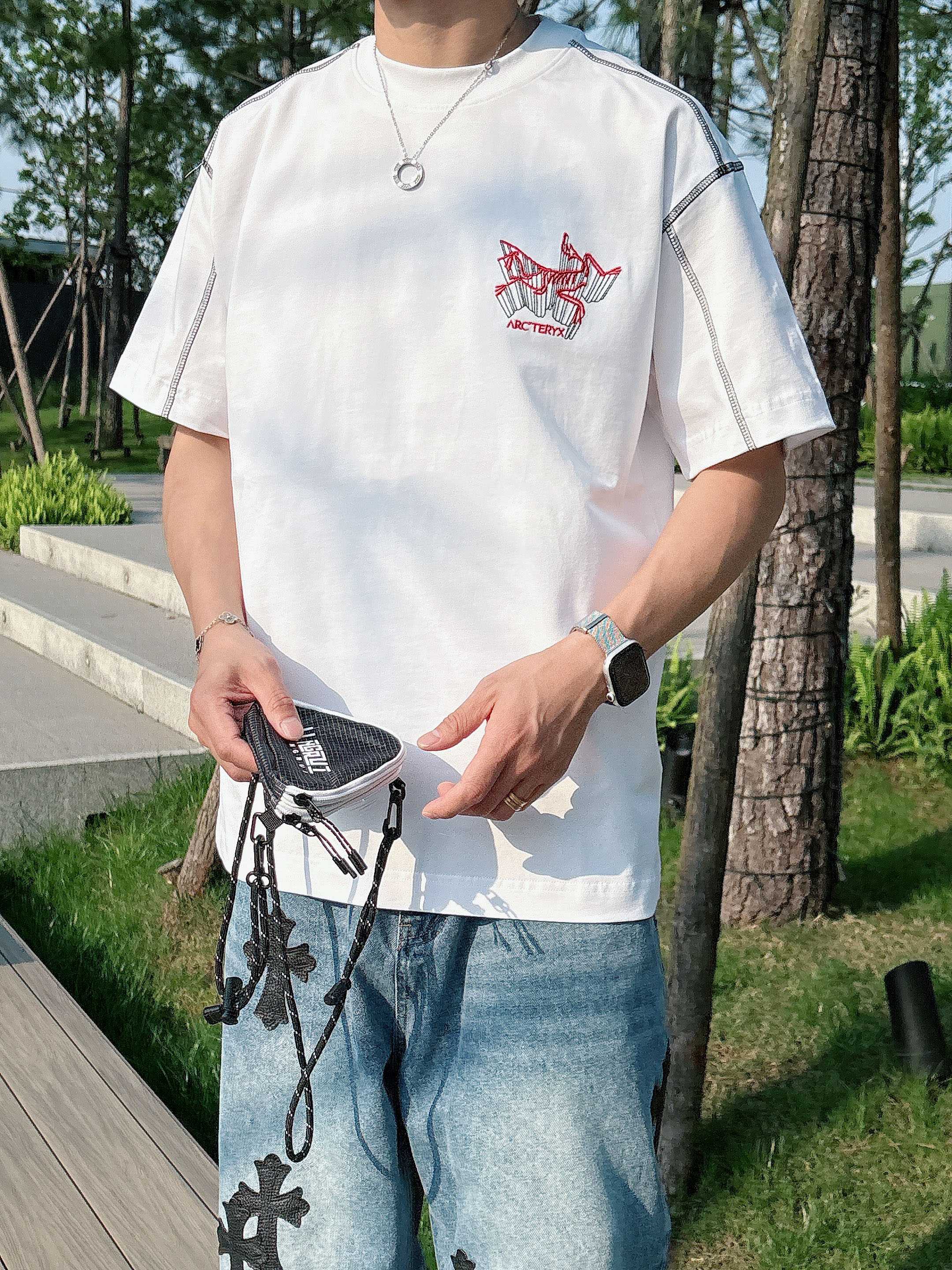 LuxluxHouse Best Quality Clothes T-shirt Arcteryx