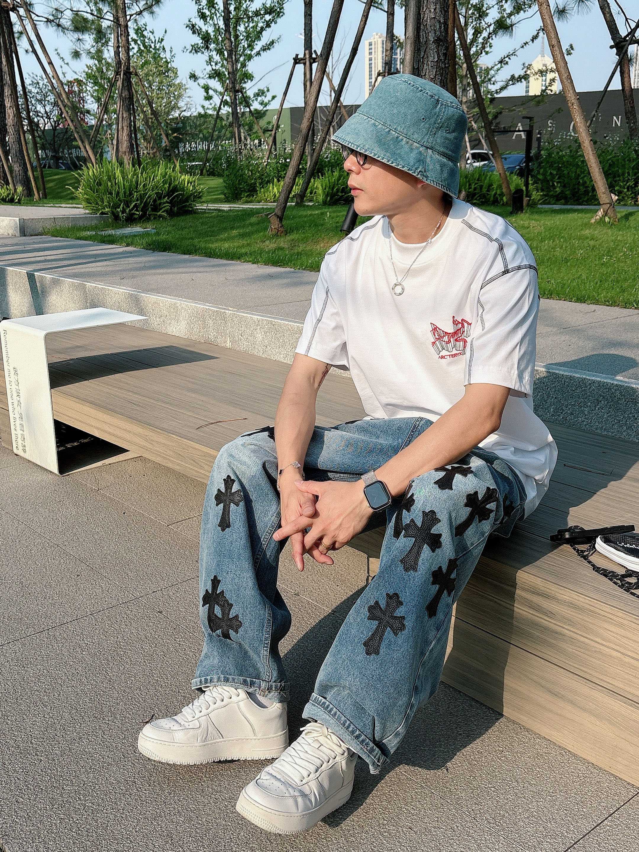 LuxluxHouse Best Quality Clothes T-shirt Arcteryx